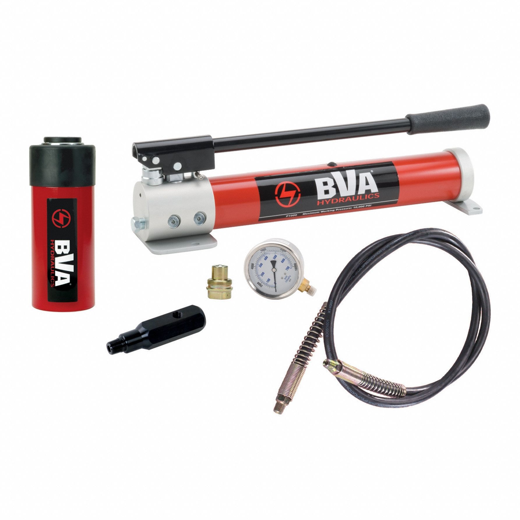 Stroke Cylinder: 25 ton Cylinder Nominal Capacity, 25 ton Capacity with Attachments