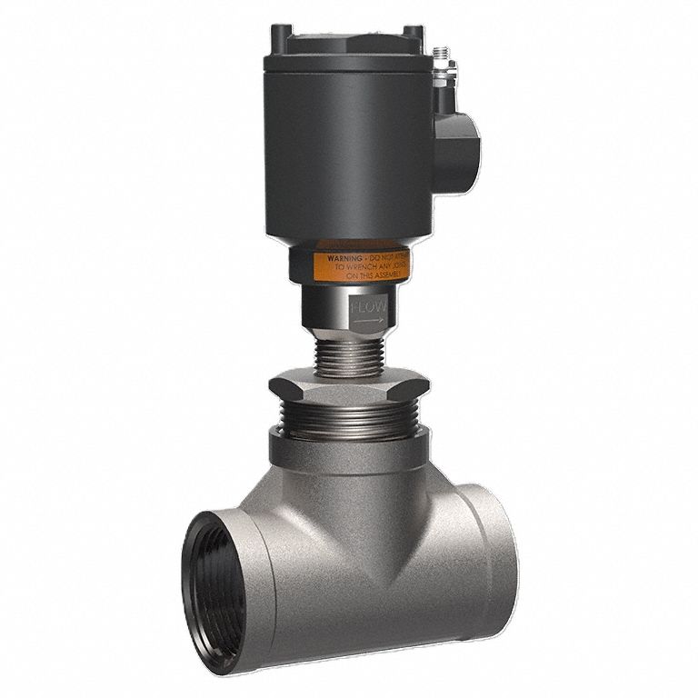 Flow Switch: Alarm/Eyewash/Shower, 1 1/4 in NPT Female, Brass, 120 V AC