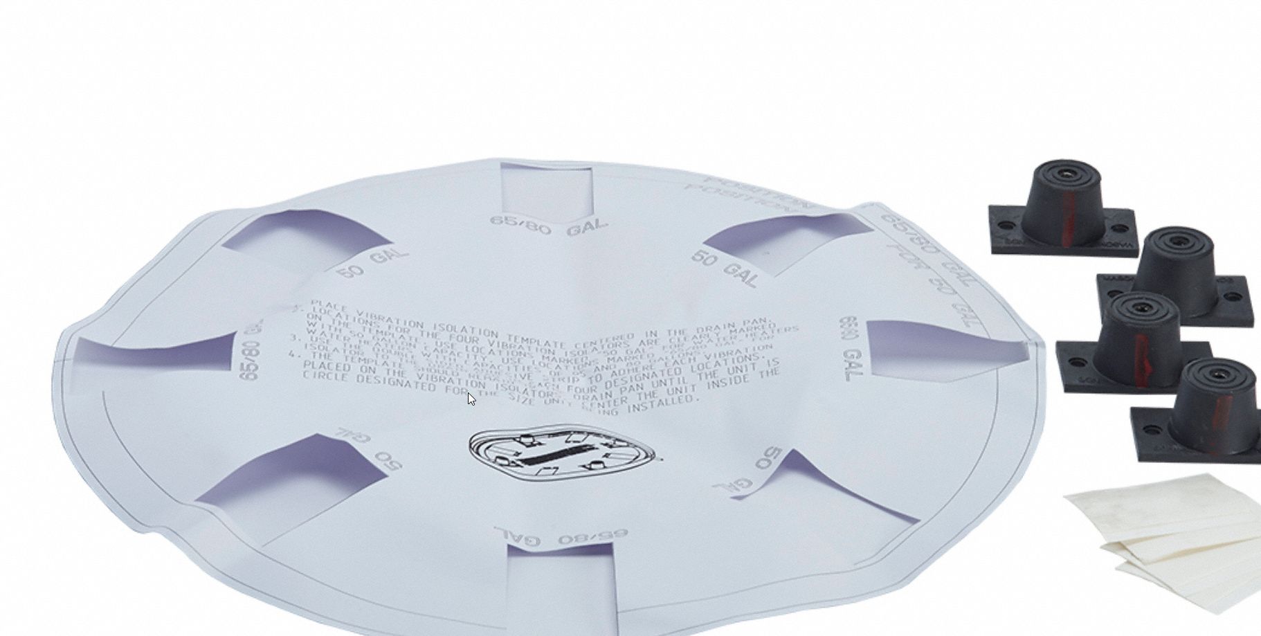 Vibration Isolation Kit: