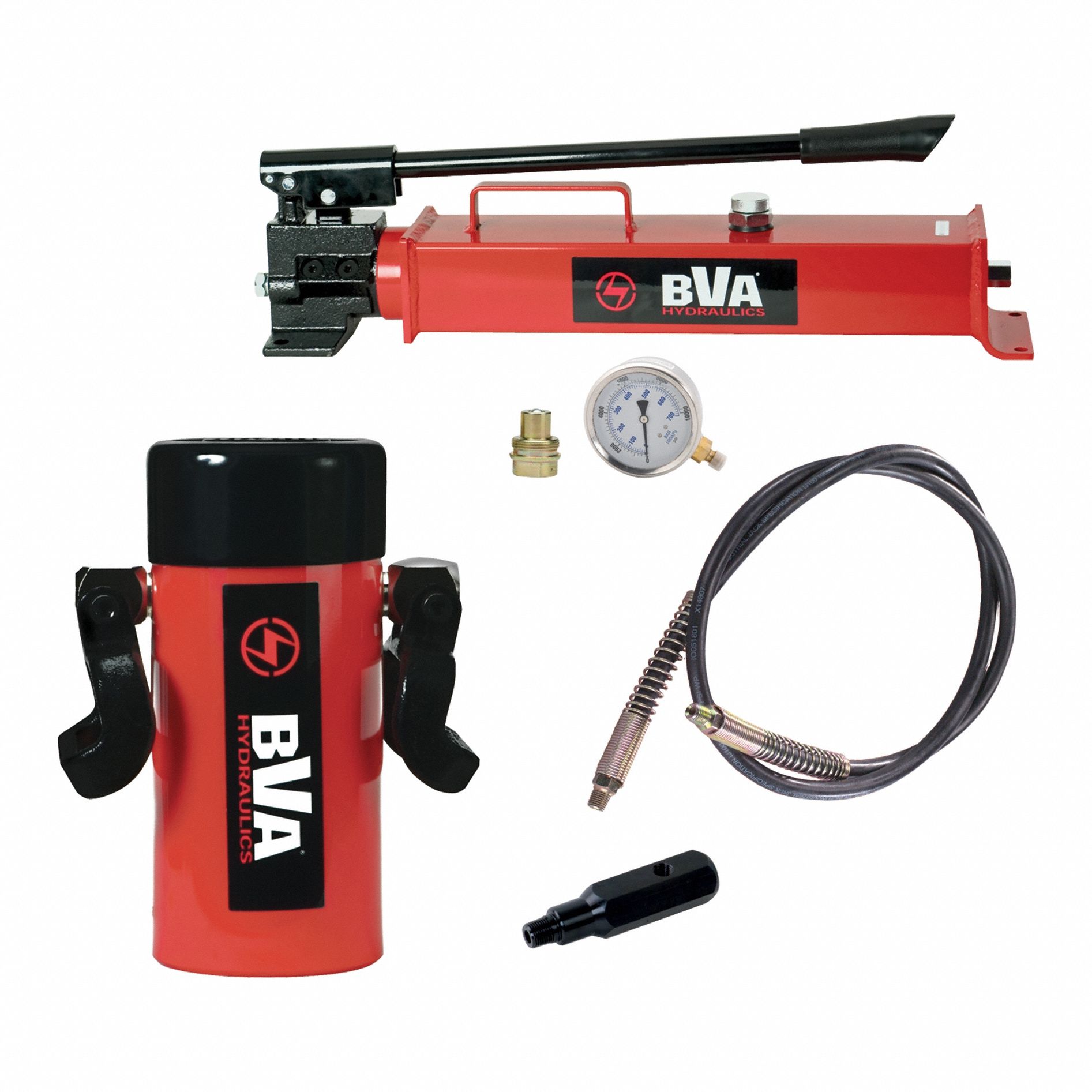Stroke Cylinder: 55 ton Cylinder Nominal Capacity, 55 ton Capacity with Attachments
