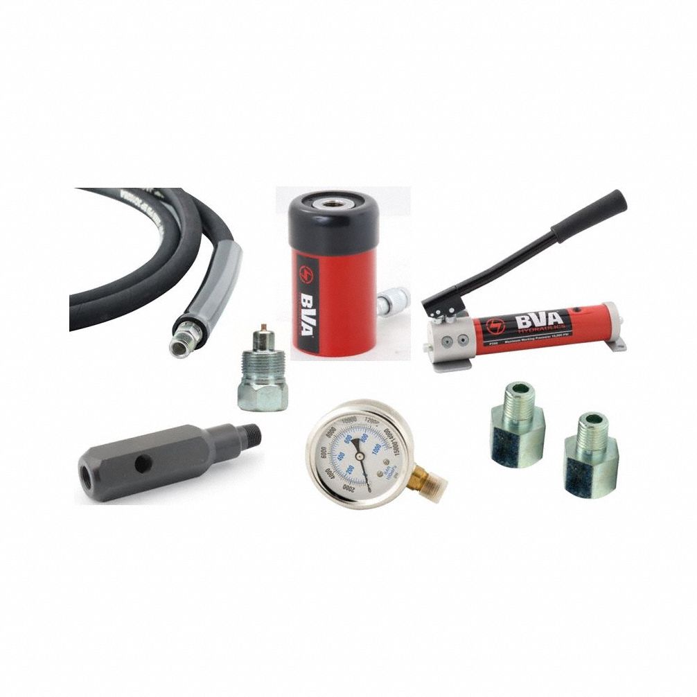 Stroke Hollow Cylinder: 12 ton Cylinder Nominal Capacity, HC1202T, P352