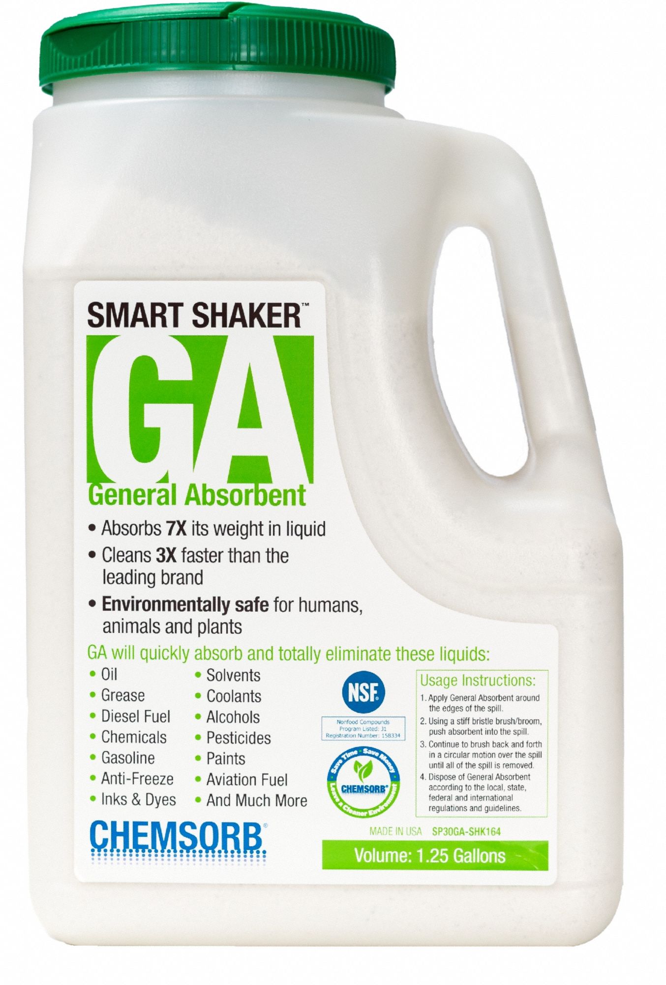 Granular Sorbent