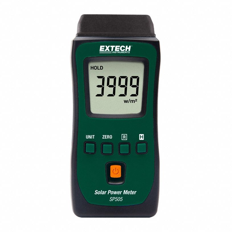 EXTECH, Daylight, Light Meter - 817M96|SP505 - Grainger