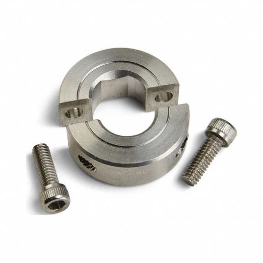 RULAND MANUFACTURING, 2-Piece, Inch, D-Bore Shaft Collar - 805GH9|SPD ...