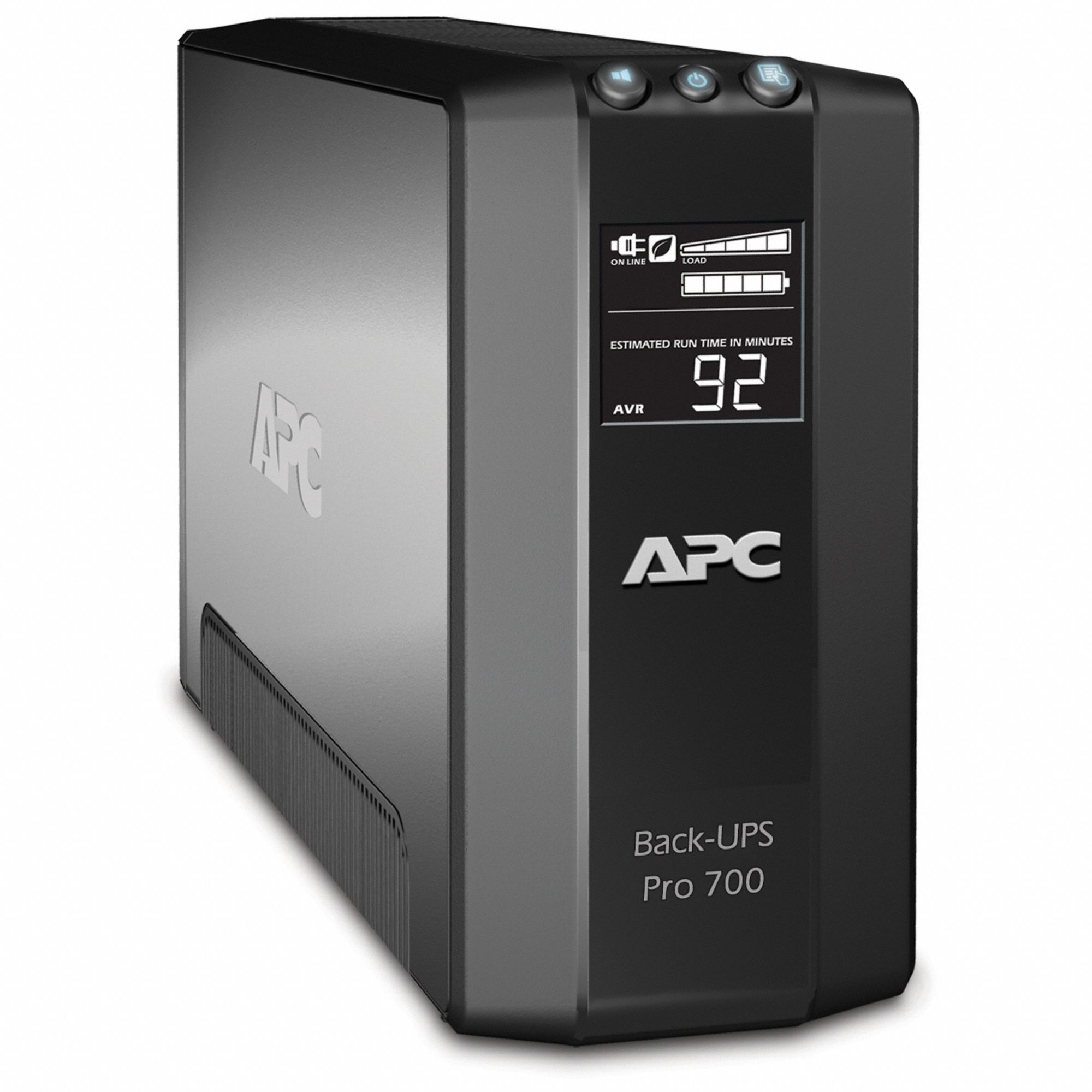 APC BY SCHNEIDER ELECTRIC, Line Interactive, 700 VA Power Rating, UPS ...