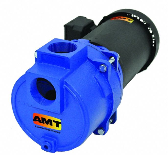 Self-Priming Centrifugal Pump: