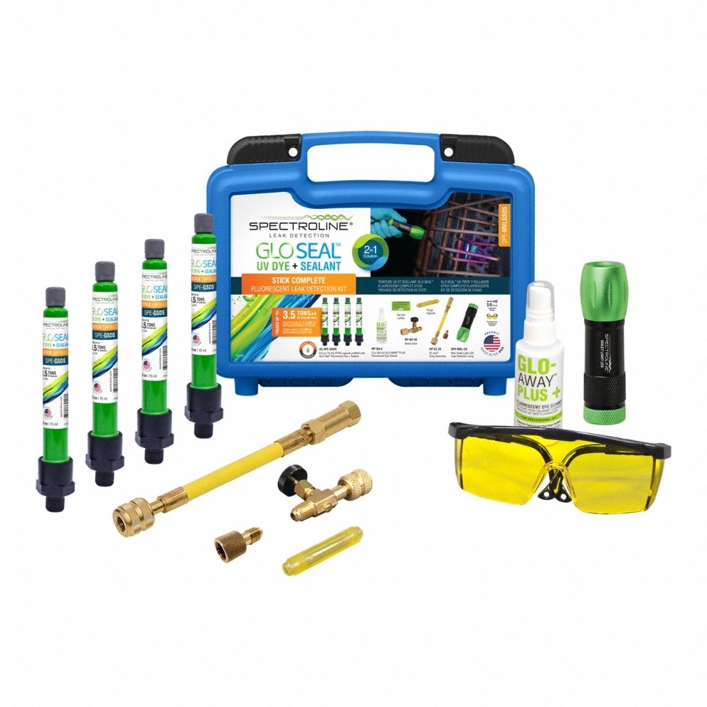 GLO Seal Fluorescent Leak Detection Kit