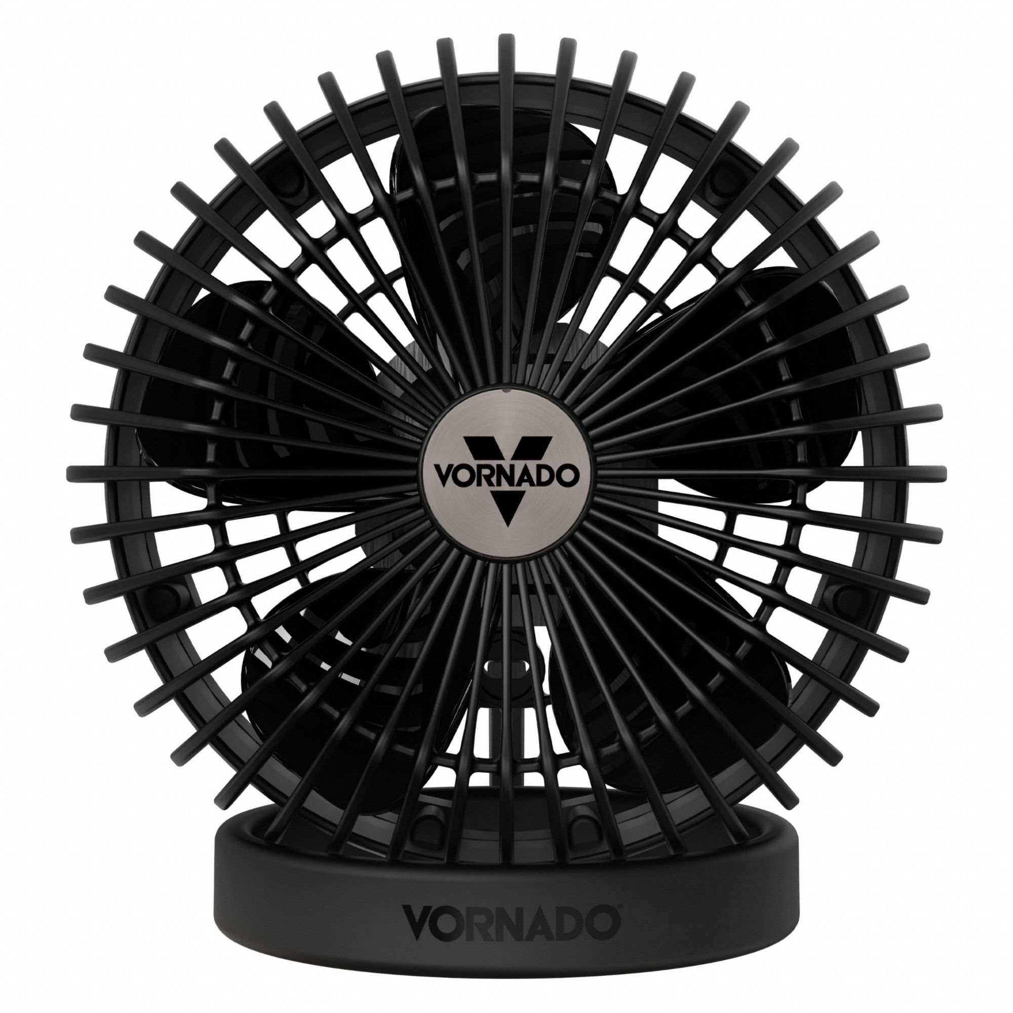 Cooling Fan: 4 1/2 in Blade Dia, Non-Oscillating, 135 cfm_189 cfm Airflow, 2 Speeds, Open