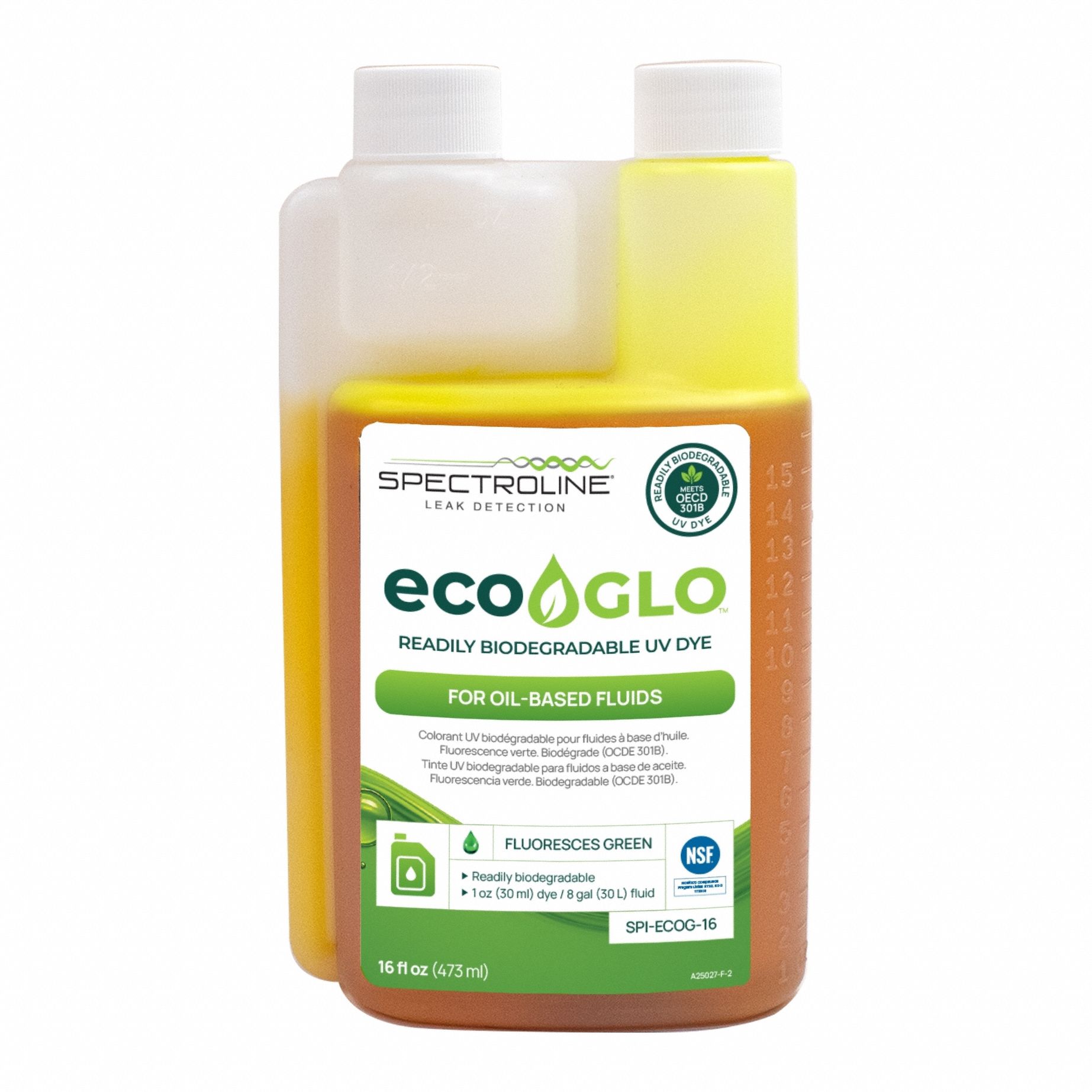 ECO-GLO 16 oz Bottle Green Dye