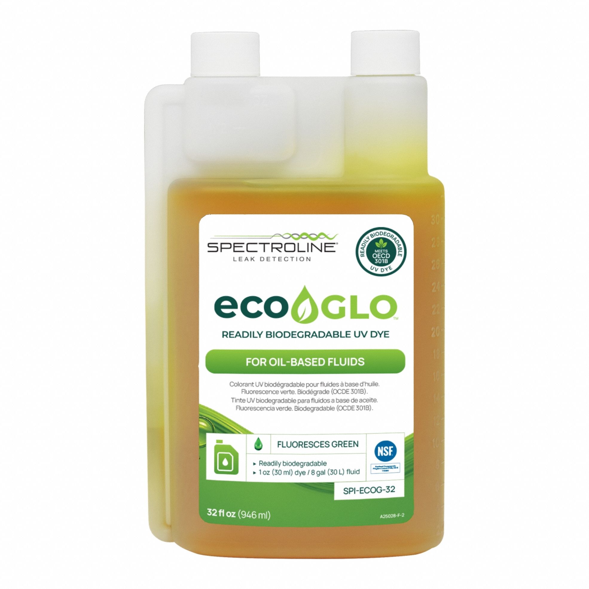 ECO-GLO 32 oz Bottle Green Dye