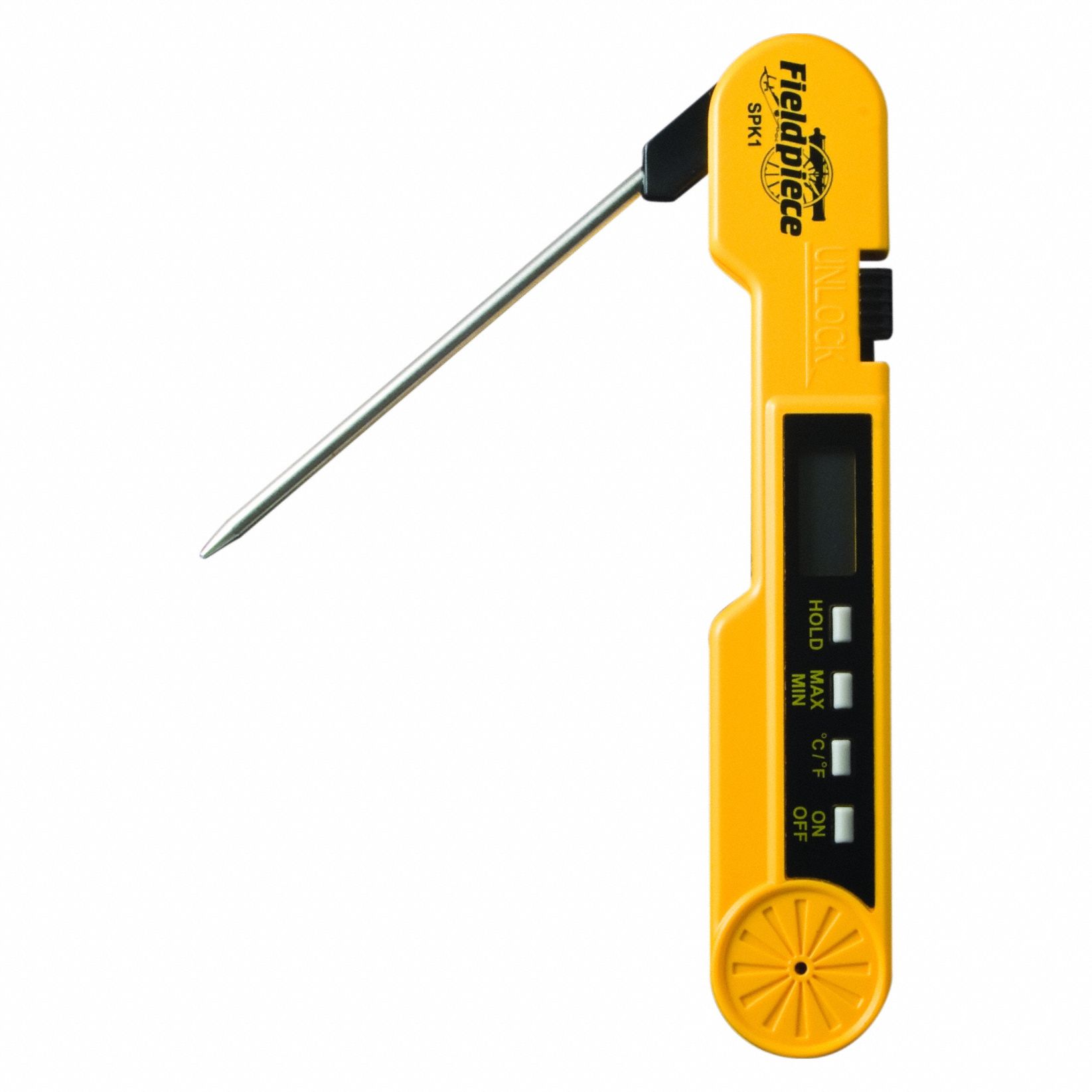 Digital Thermometer: -58°F to 392°F /-50°C to 200°C, Fahrenheit
