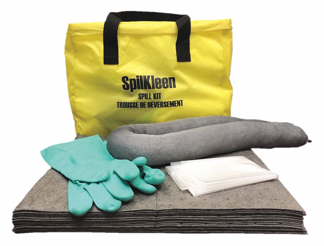 SPILKLEEN SPILL KIT - Spill Kits, Stations and Refills - SPKCSKCSNU ...