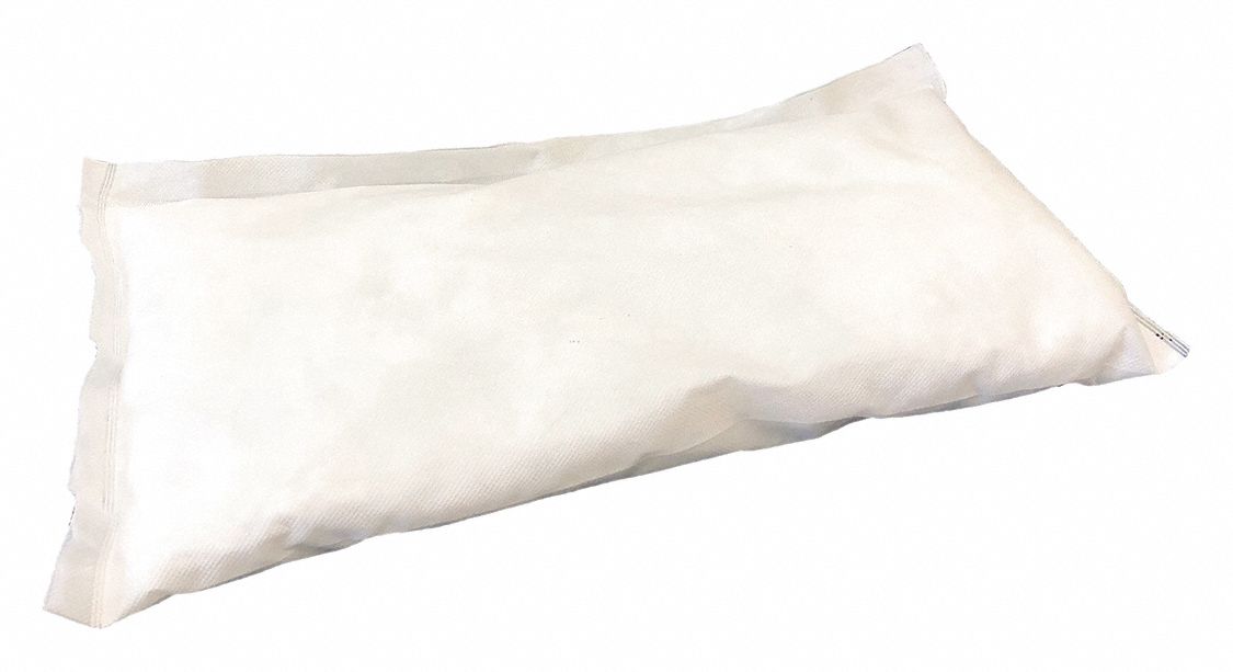 SPILKLEEN SORBENT PILLOW, OIL ONLY, 8 X 10 IN - Universal Sorbent Socks ...