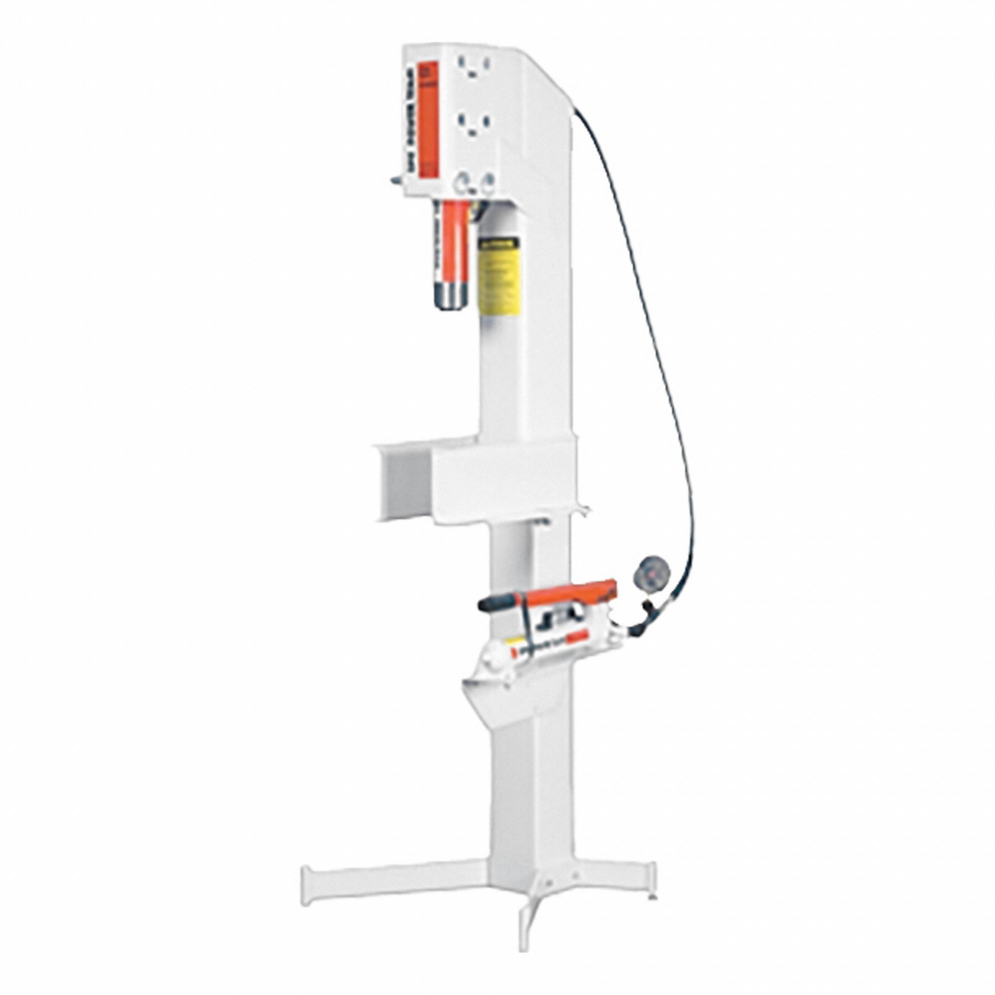 POWER TEAM Hydraulic Presses: Manual, H-Frame, 25 ton (MPN SPM256). Key specifications — attr1088151: POWER TEAM.