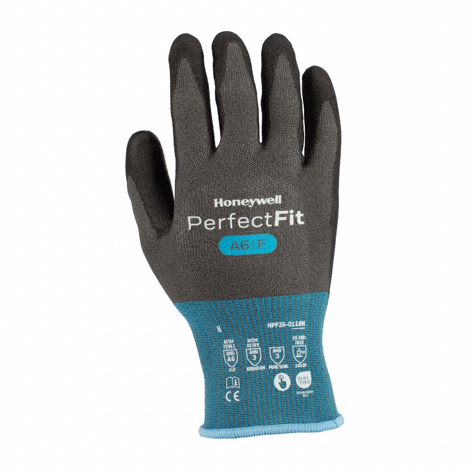 PIP GLOBAL SAFETY, S ( 7 ), ANSI Cut Level A6, Cut Protection Gloves ...