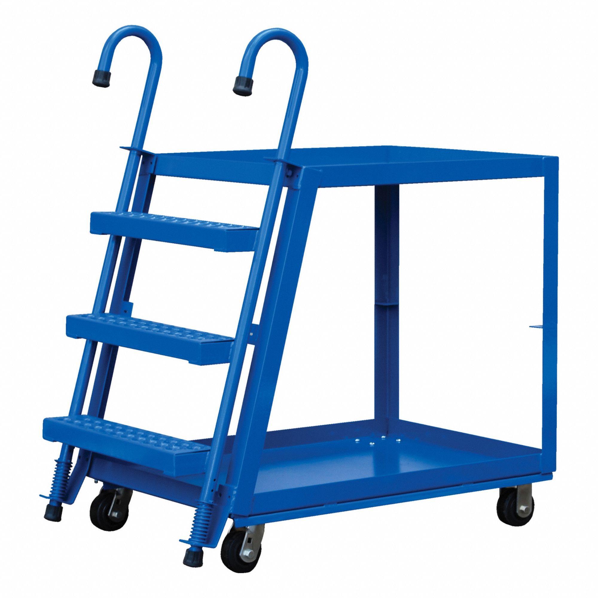 VERTICAL-ACCESS UTILITY CART, STOCKPICKER TRUCK, 1,000 LB LOAD CAPACITY, 35⅝ IN X 21⅝ IN