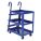 VERTICAL-ACCESS UTILITY CART, STOCKPICKER TRUCK, 1,000 LB LOAD CAPACITY, 35¾ IN X 21⅝ IN