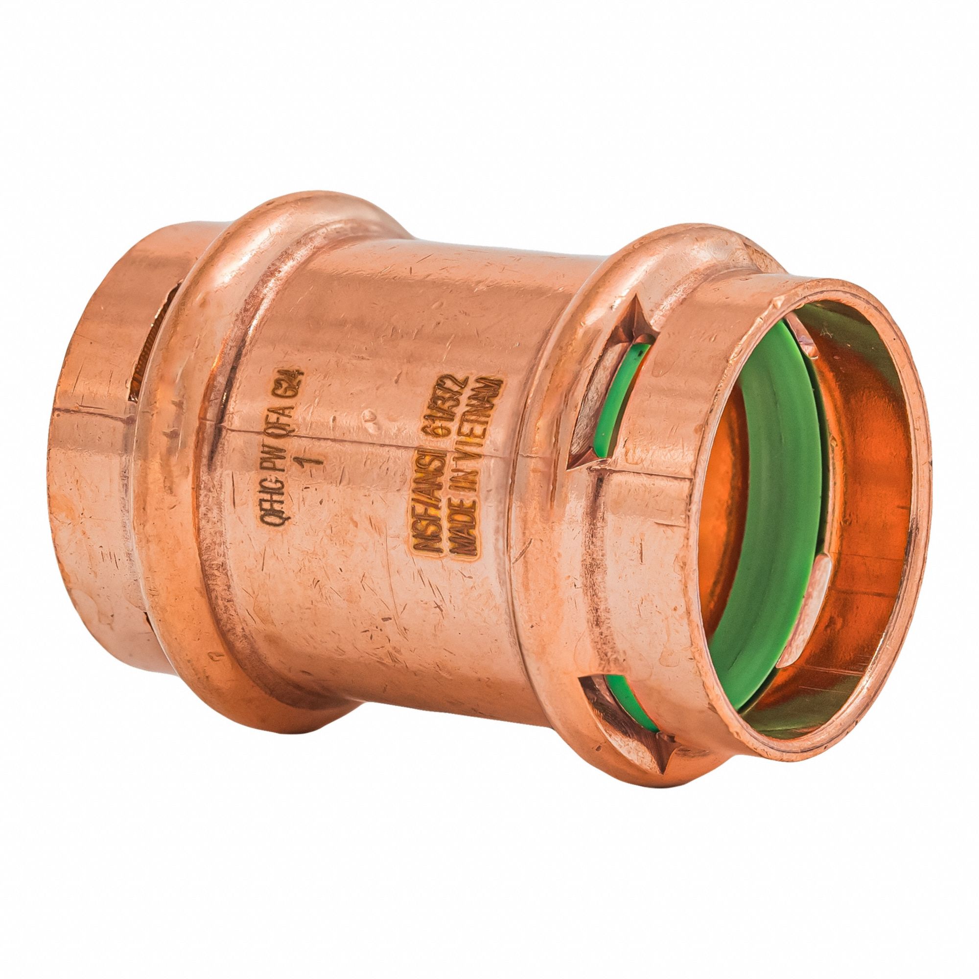 Press Copper Straight