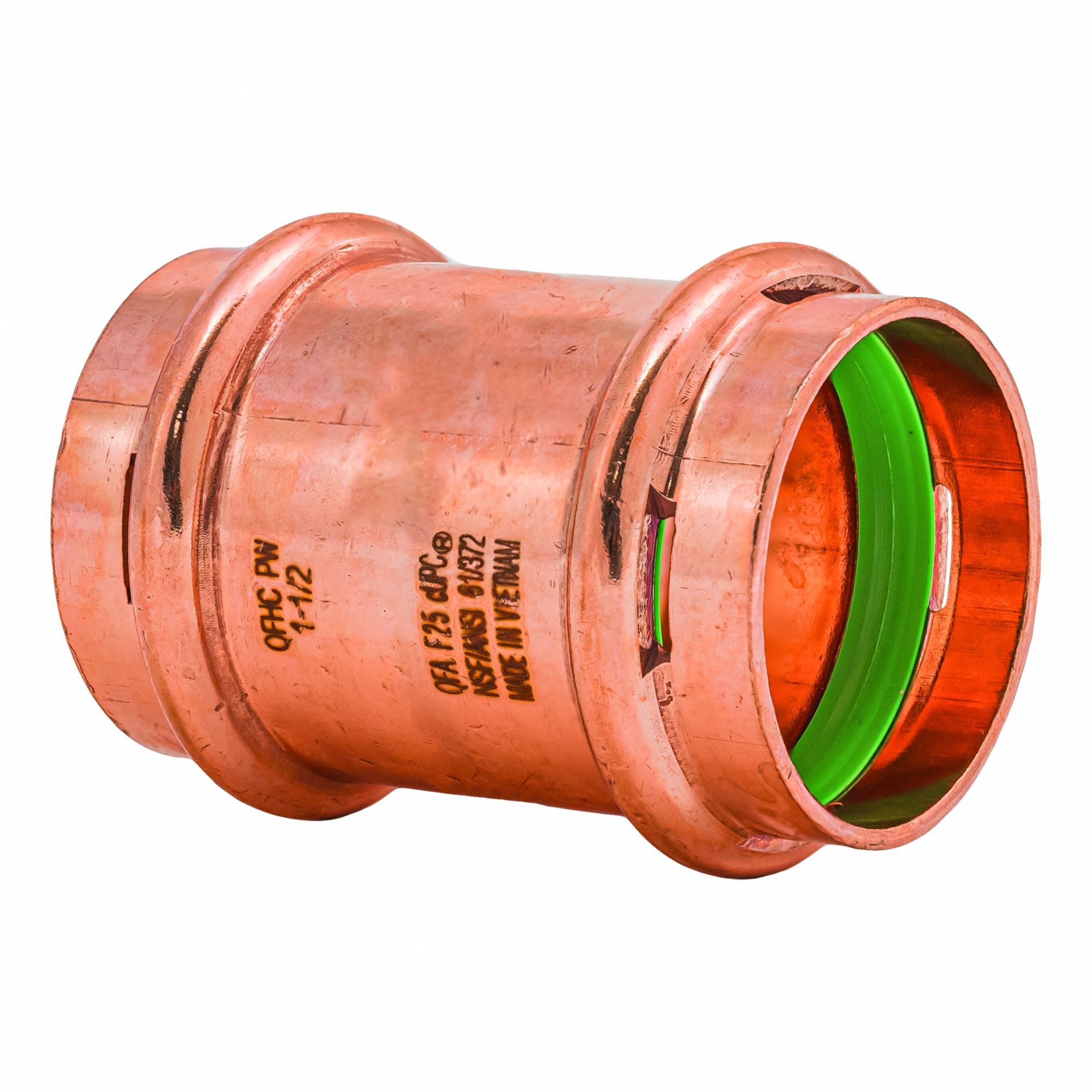 Crimp Coupling Fitting: