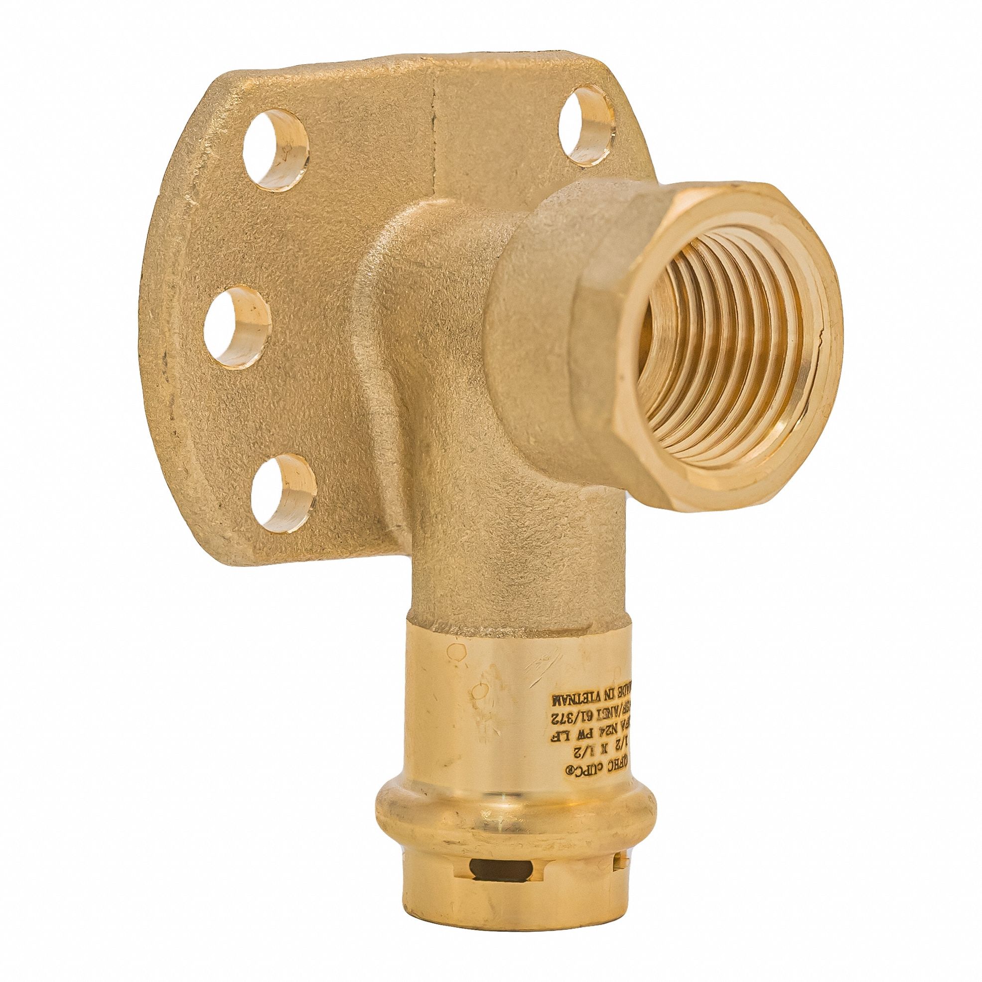 FNPT Brass 90-Degree