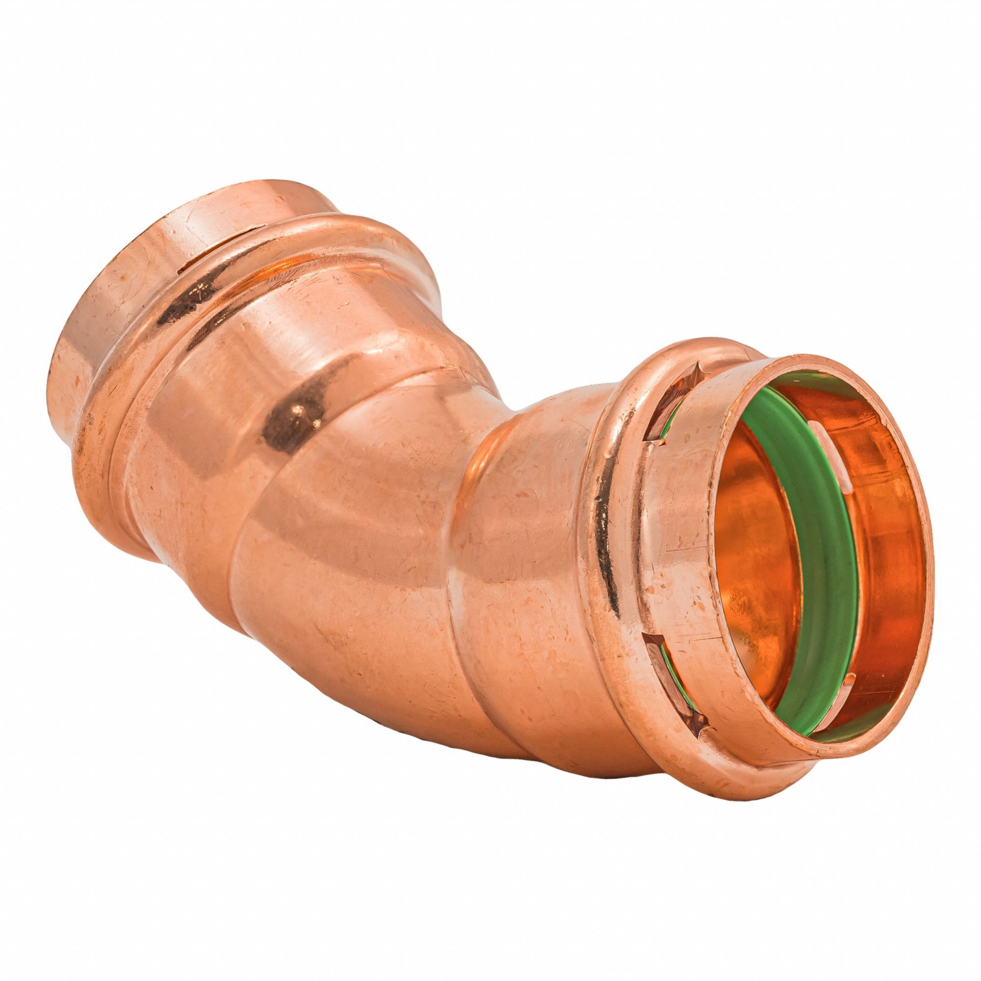 Press Copper 45-Degree