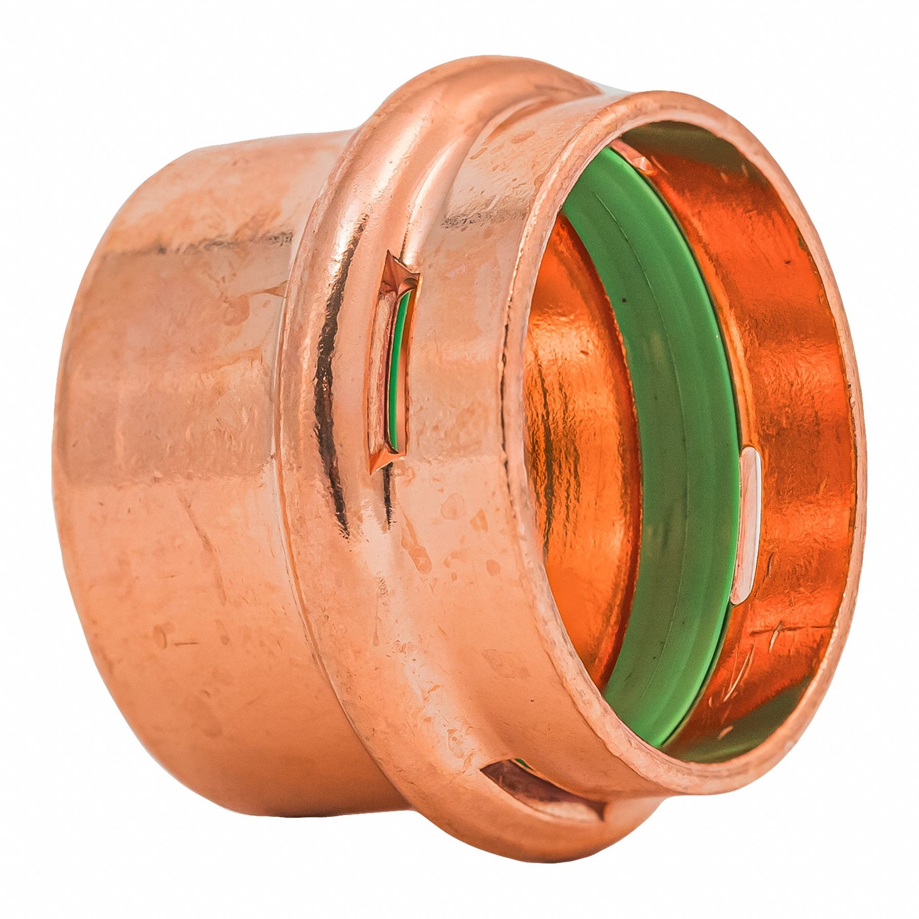 Press Copper Cap: