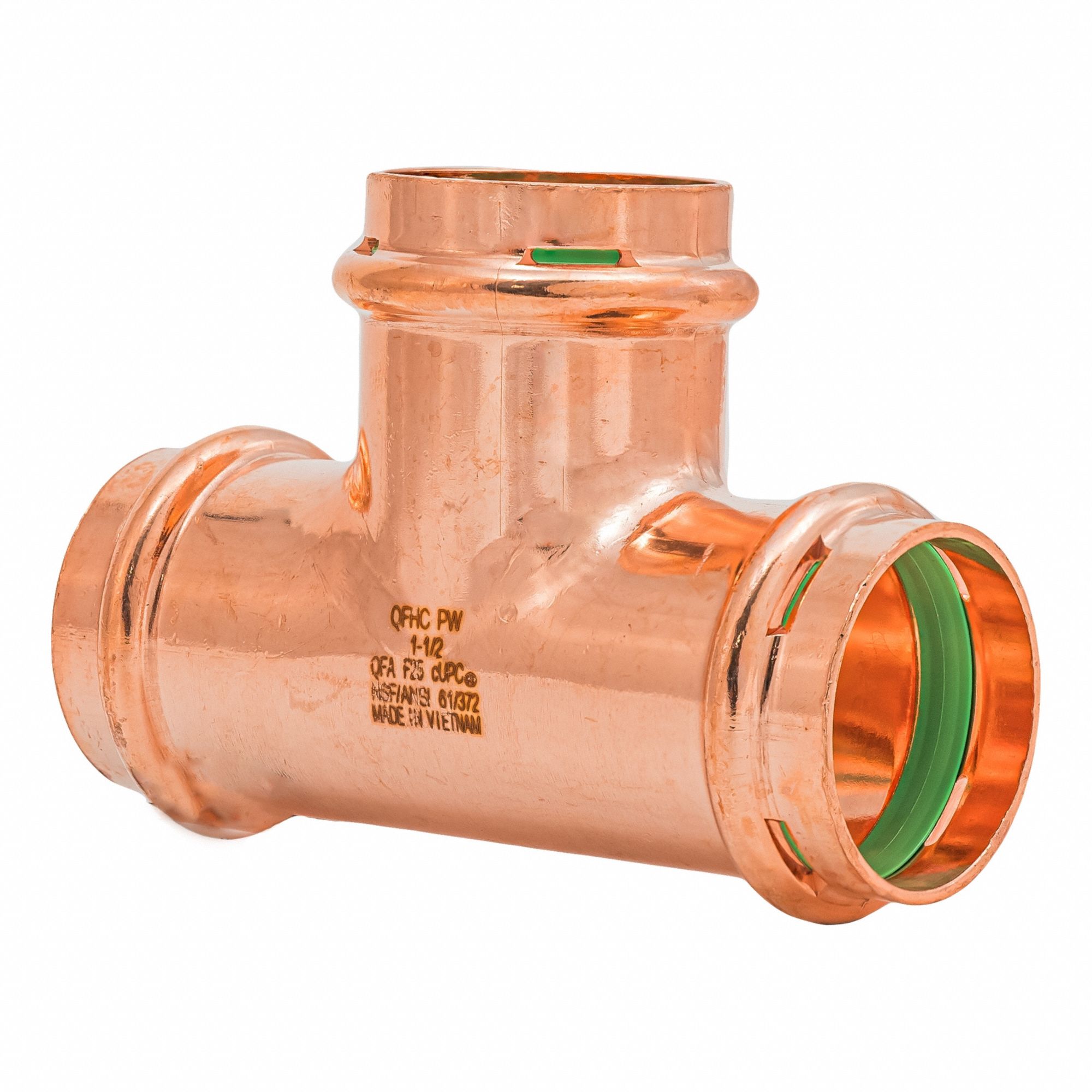 Crimp Fitting: size,