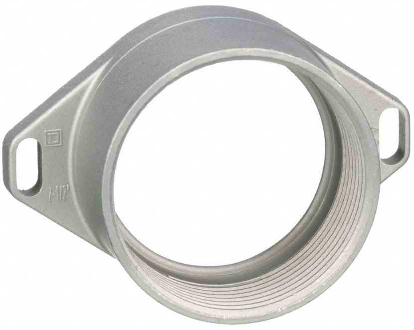 BOLT-ON MOUNTING BASE,6.5 IN X 4.44 IN