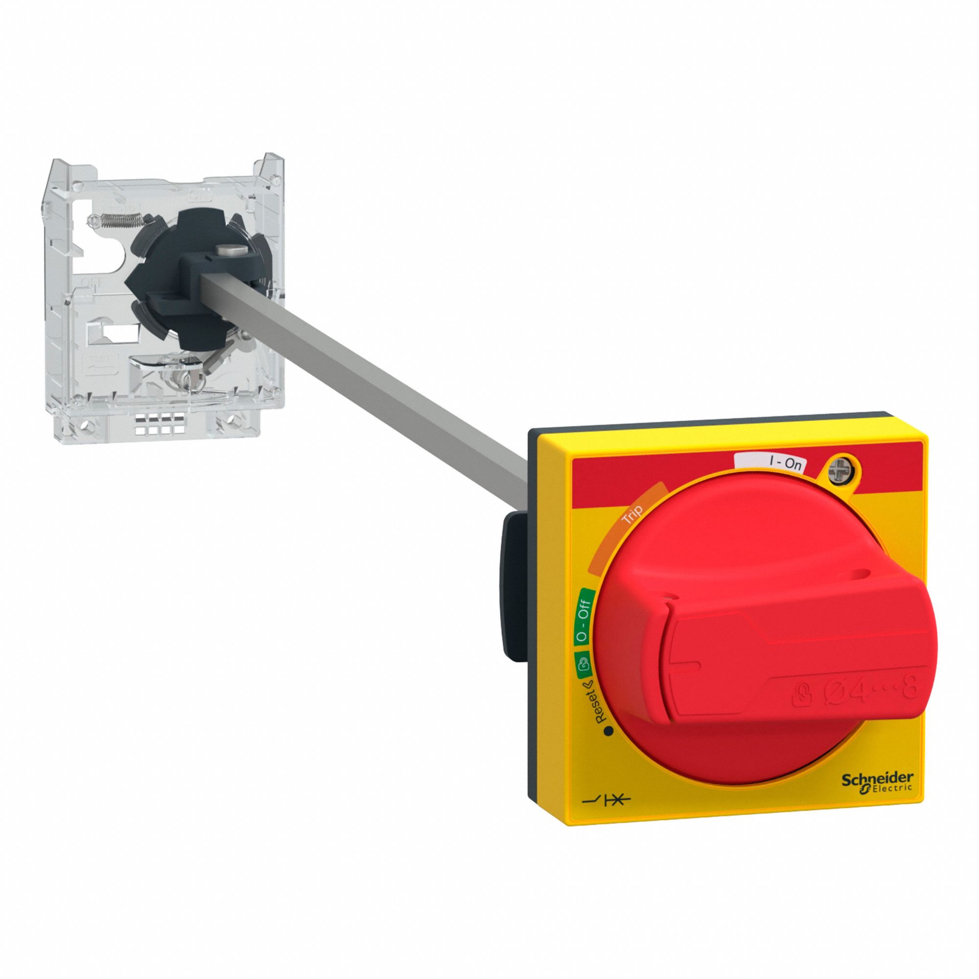 SCHNEIDER ELECTRIC ROTARY HANDLE KIT,CONTROL ACCESSORY - 1006137 ...
