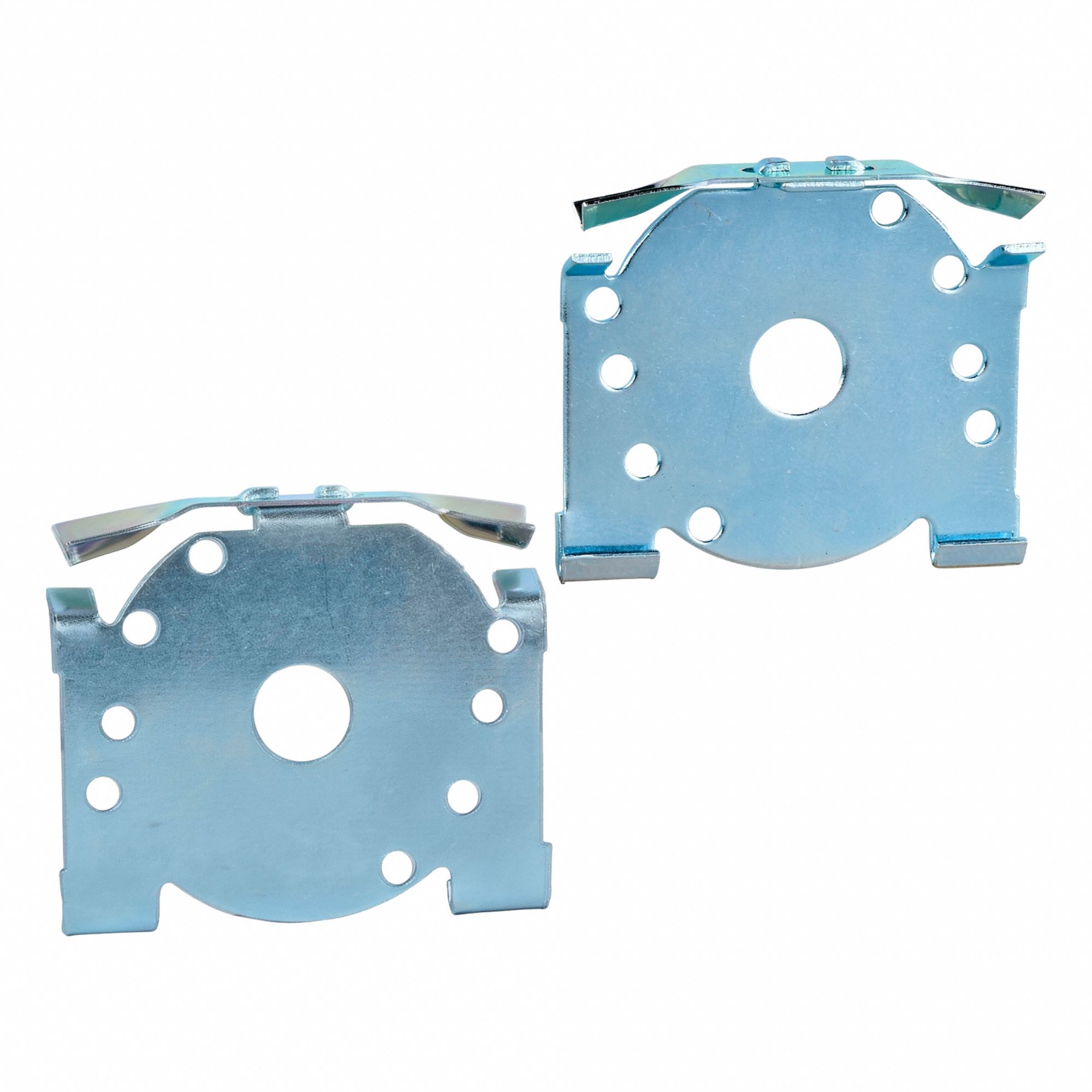 ASSEMBLY 35MM RAILS DIN46277 2 SCRW