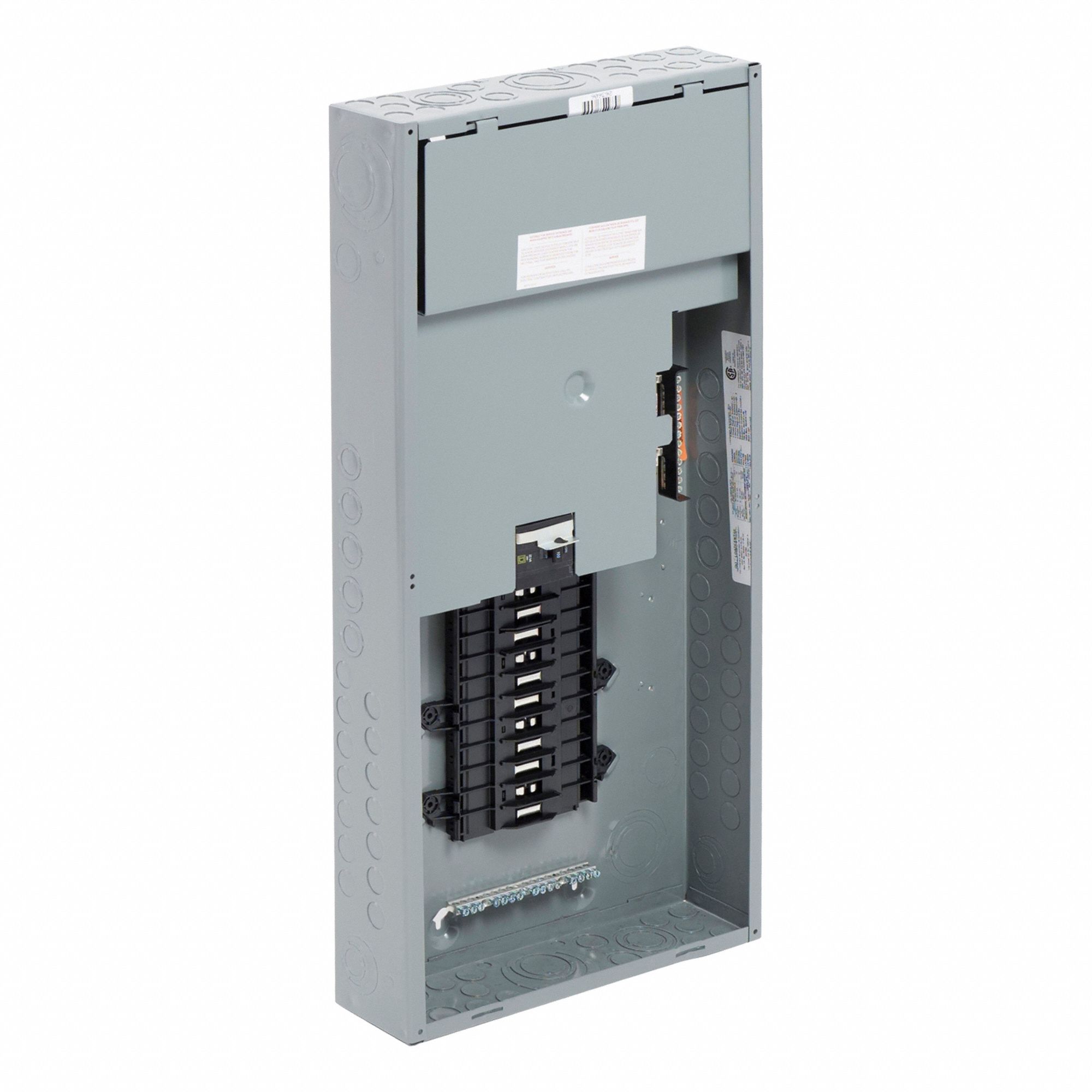SQUARE D LOAD CENTRE,24 SPACES,THREE PHASE - 1001913 - SQDQO324MB100 ...