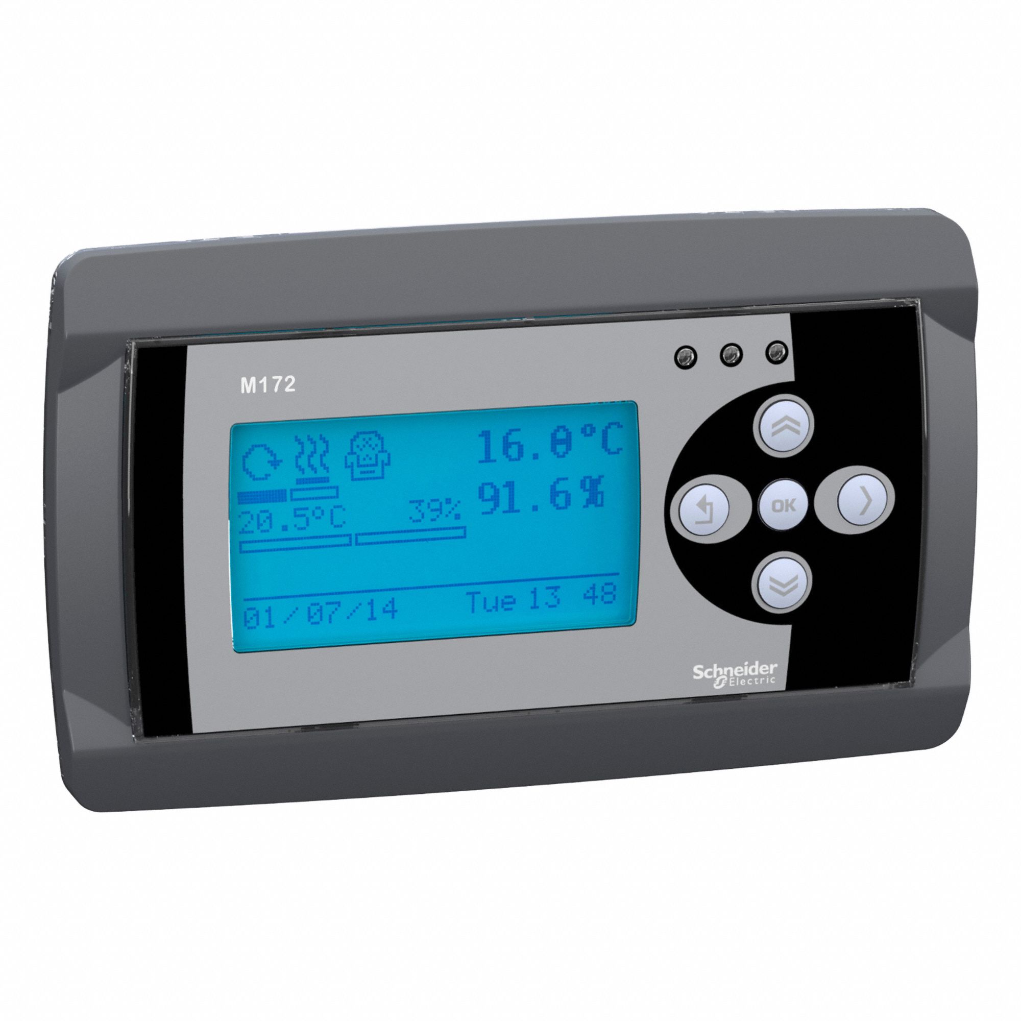 SCHNEIDER ELECTRIC DISPLAY MODULE,BACKLIT LCD,128 X 64 - 29367 ...