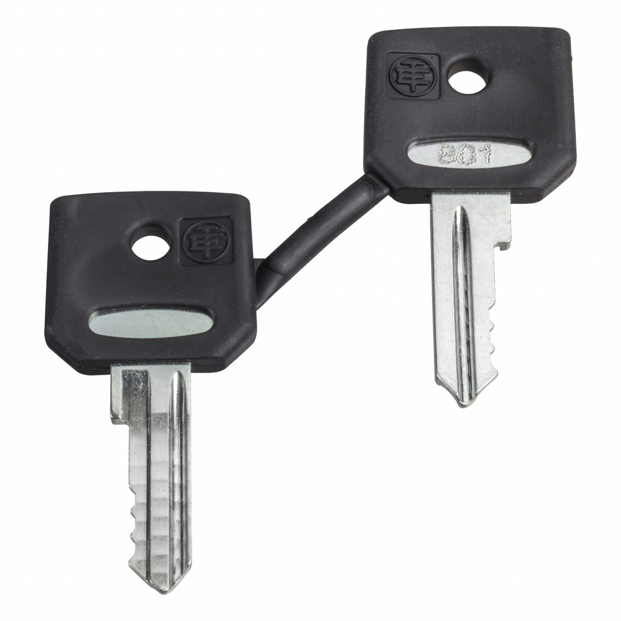 SET OF 2 KEYS ESTOP BUTTON 458A KEY