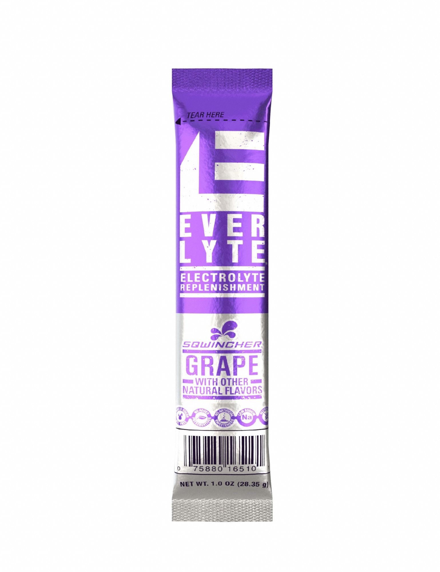 Electrolyte Replenishment: Grape, Single-Serve, 1 oz Concentrate Per Pack, 100 PK