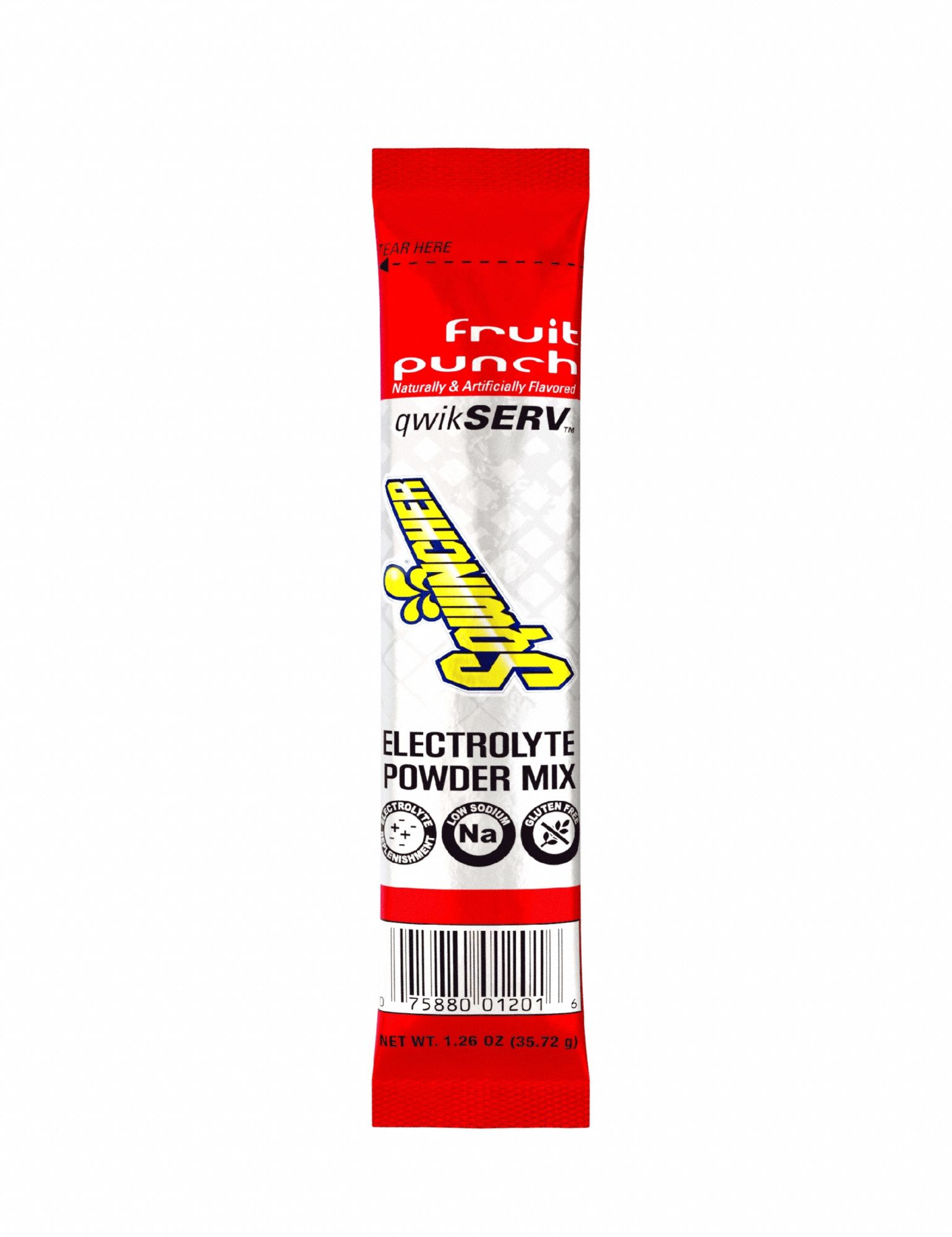 Electrolyte Replenishment: Fruit Punch, Single-Serve, 1.3 oz Concentrate Per Pack, 100 PK