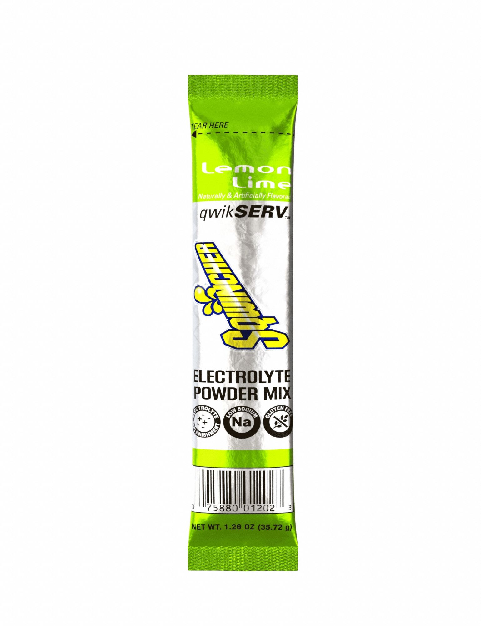 Electrolyte Replenishment: Lemon-Lime, Single-Serve, 1.3 oz Concentrate Per Pack, 100 PK