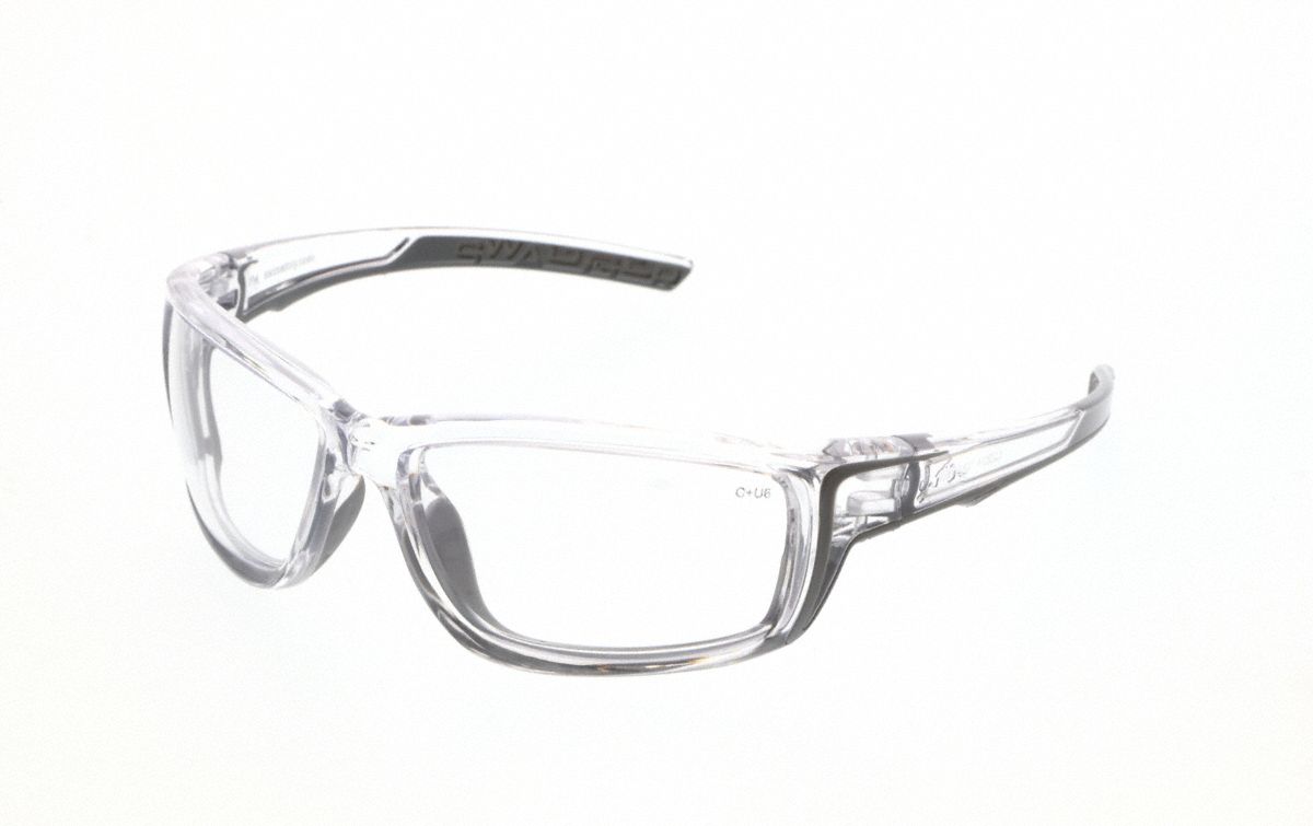 Swagger SR4 Clear Frame Clear Lenses