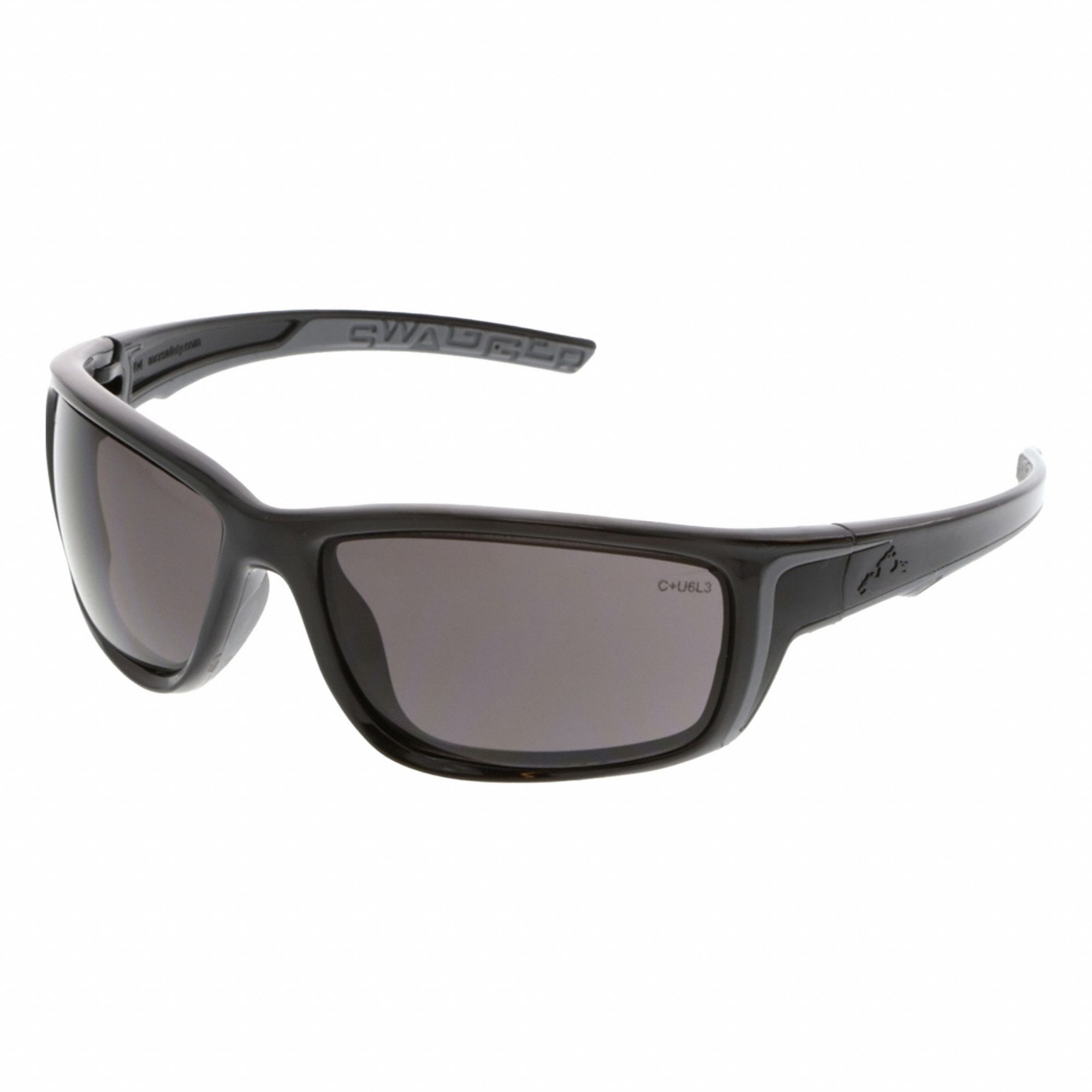 Swagger SR4 Black Frame Gray Lenses