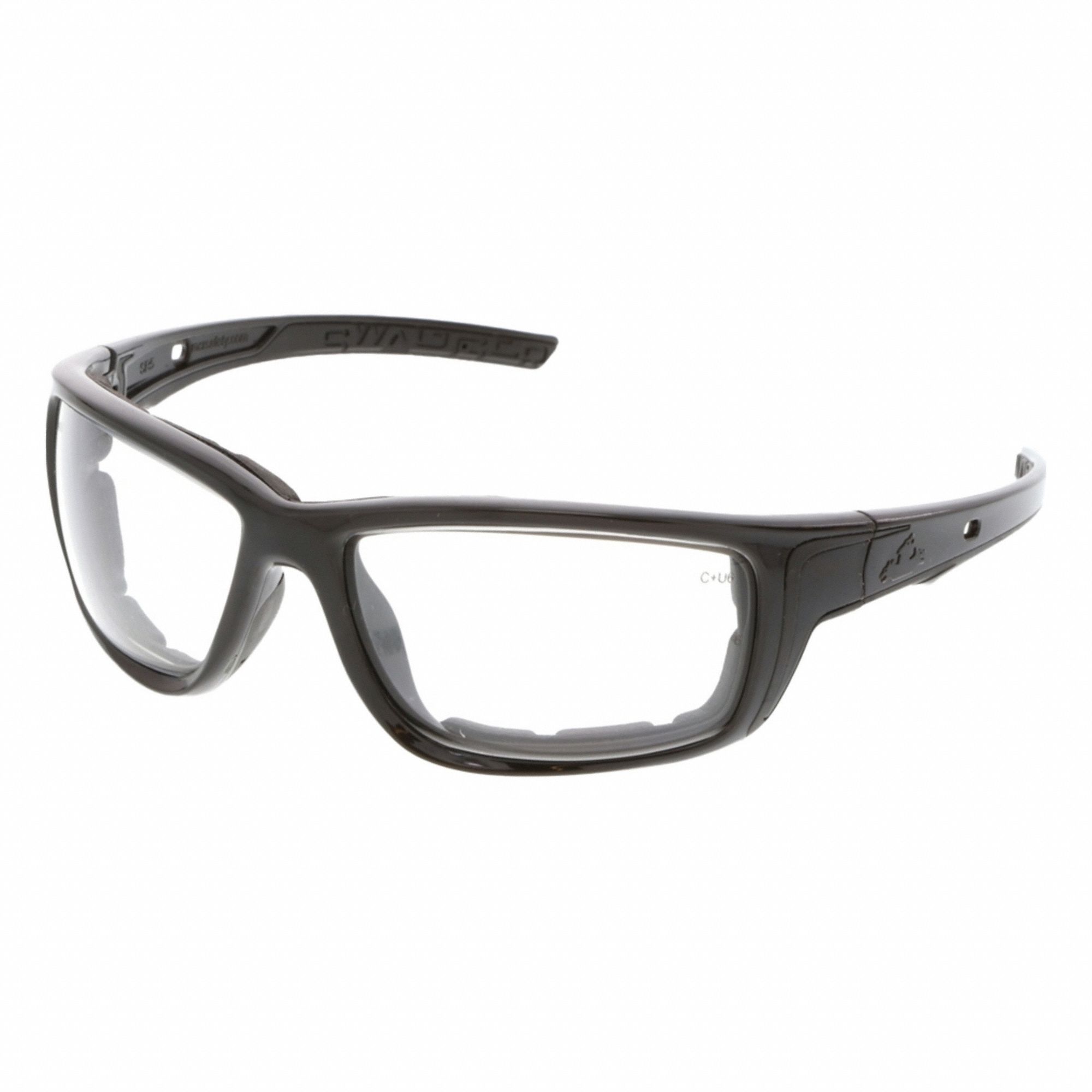 Swagger SR5 Charcoal Frame Clear MAX6