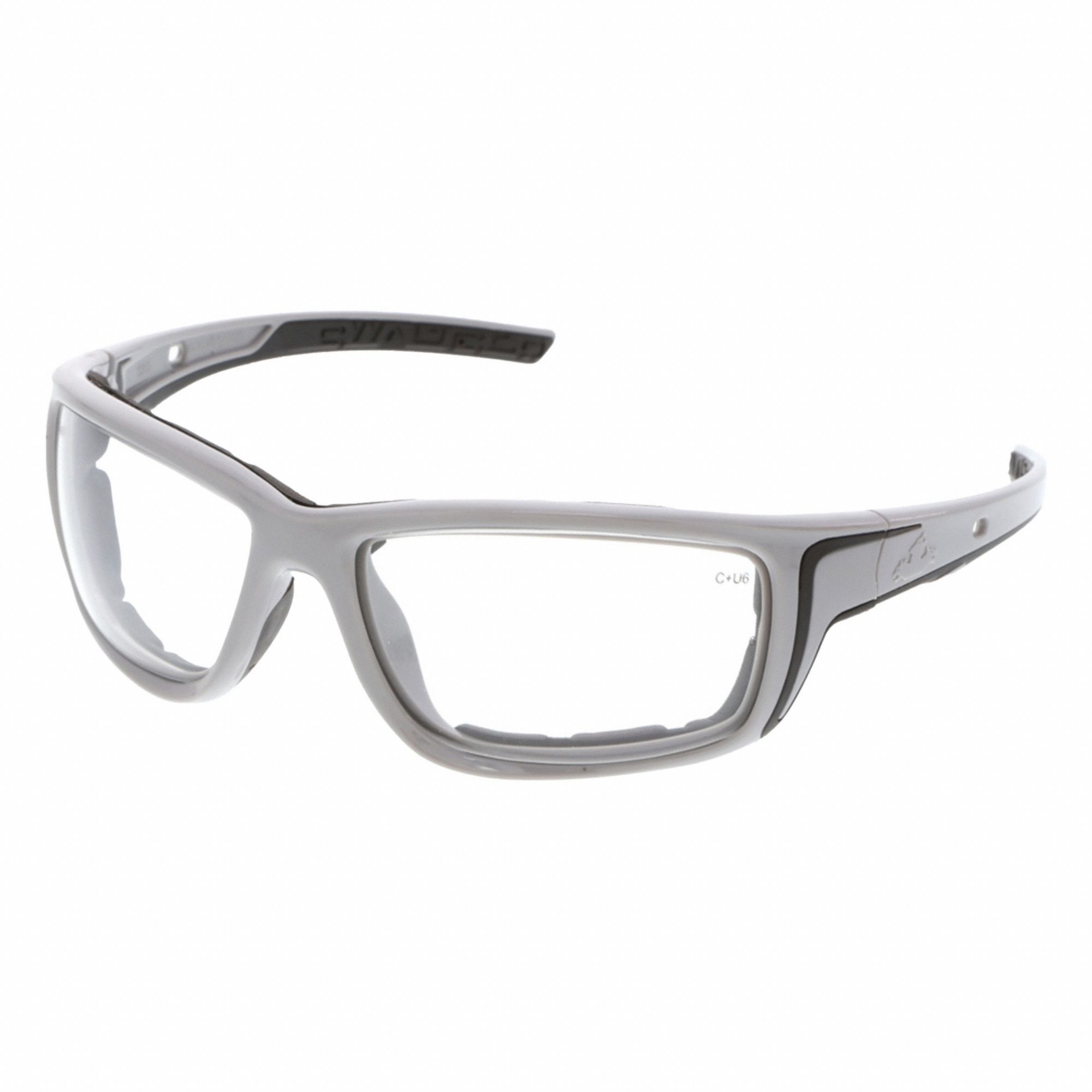 Swagger SR5 Gray Frame Clear MAX6