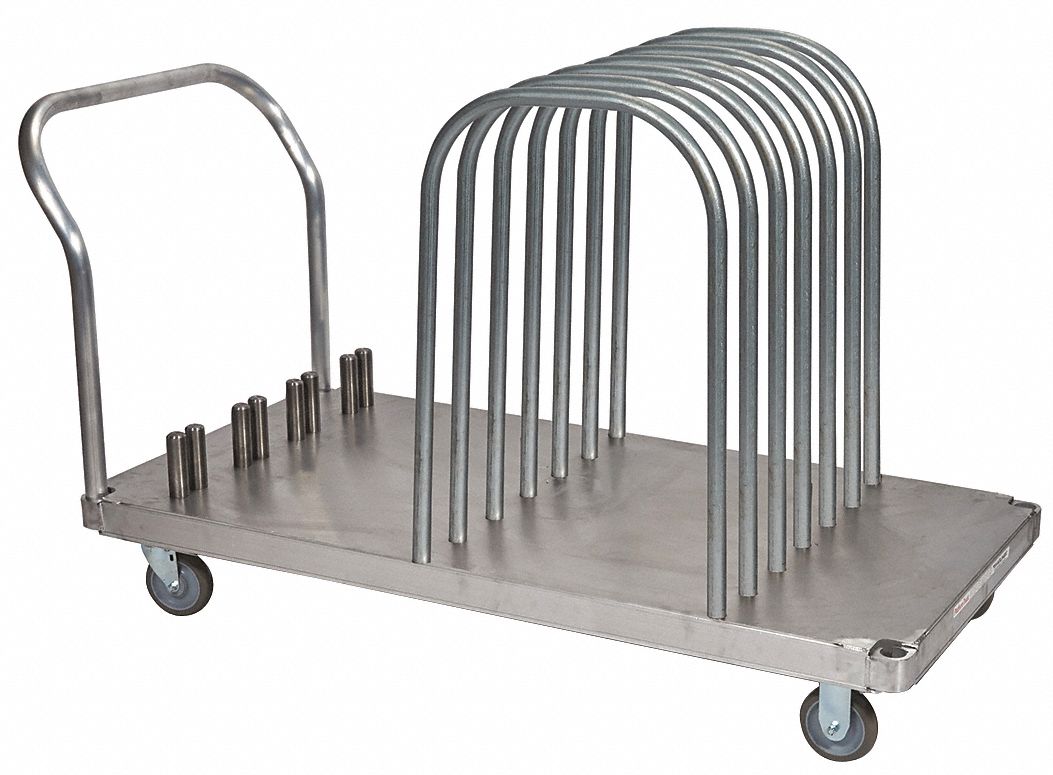 FLOOD GATE CART, CLOSED, FRESH/SALT WATER, 60 X 30 IN