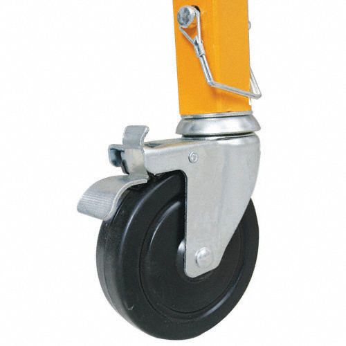 Scaffold Caster: Caster, Steel, Casters