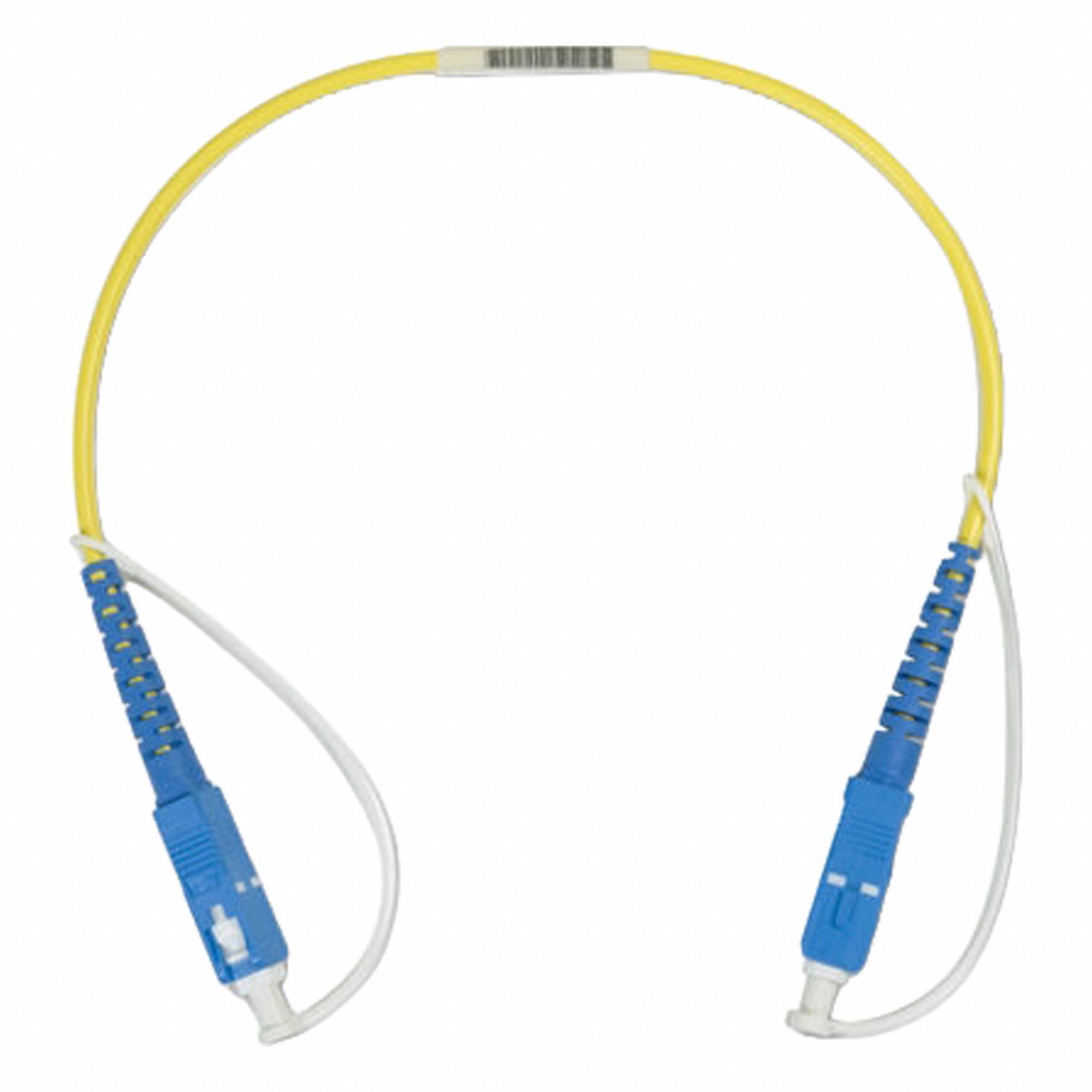 Test Reference Cord: Test Reference Cable, SRC-9-SCSC-0.3M, Single-Mode, OTDR, SC, SC
