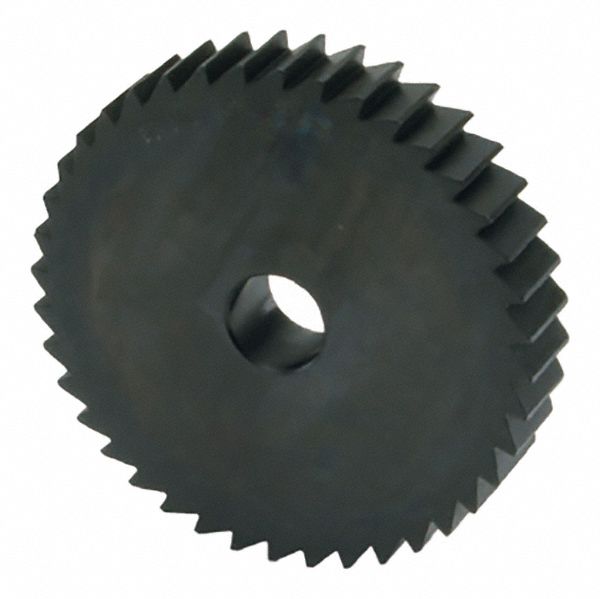 KHK GEARS Ratchet Gear: 3.14 Pitch, 90 Teeth, 15 mm Bore Dia, 90 mm ...