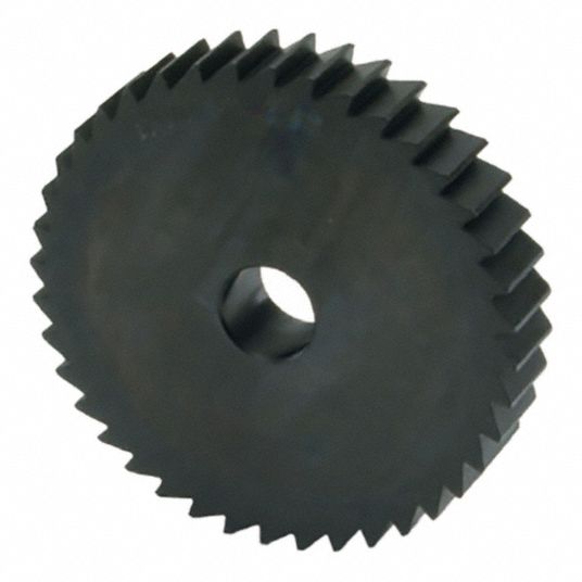 KHK GEARS Ratchet Gear 6.28 Pitch, 40 Teeth, 15 mm Bore Dia, 80 mm