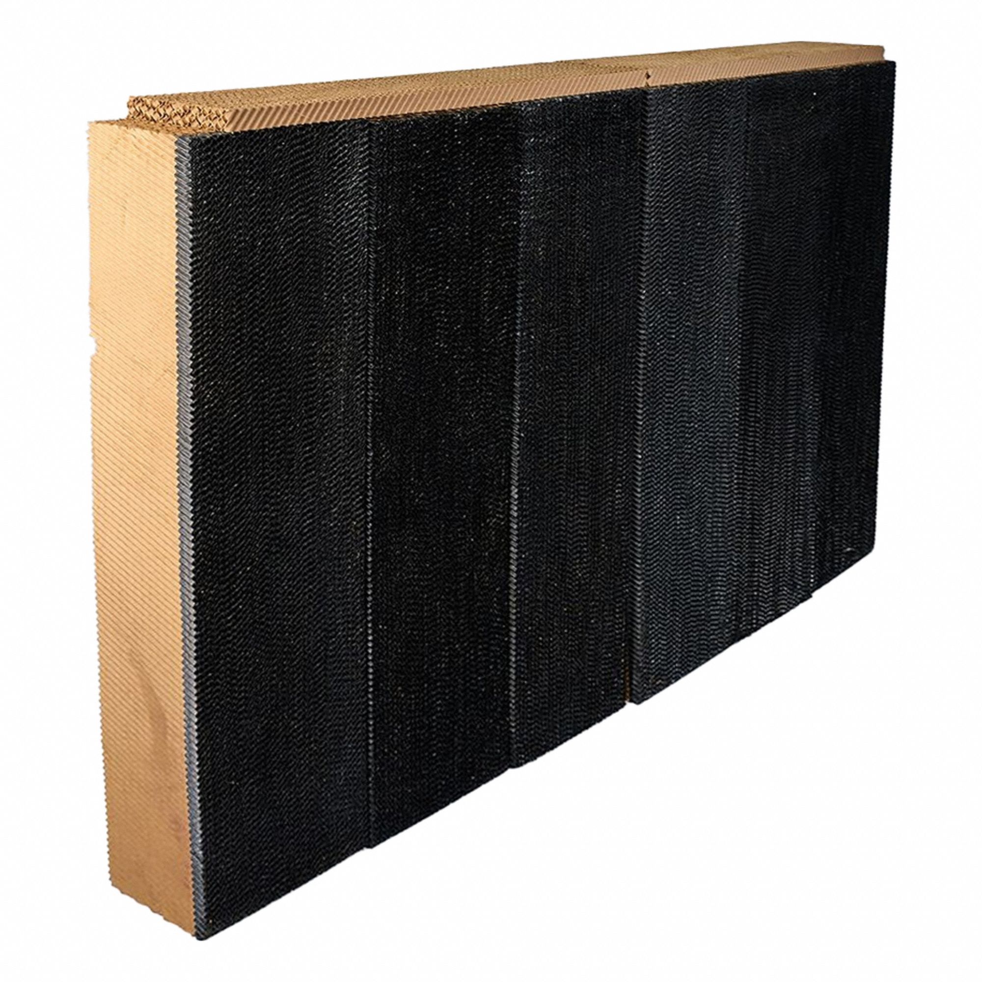 Evaporative Cooler Media: Cellulose, Portable Evaporative Cooler, Portacool, Apex, 8 PK