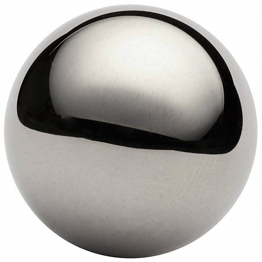 25 Ball Bearing Grade, 1.09 g Ball Wt, Stainless Steel Ball 25 Ball Bearing Grade, 1.09 g Ball Wt, Stainless Steel Ball