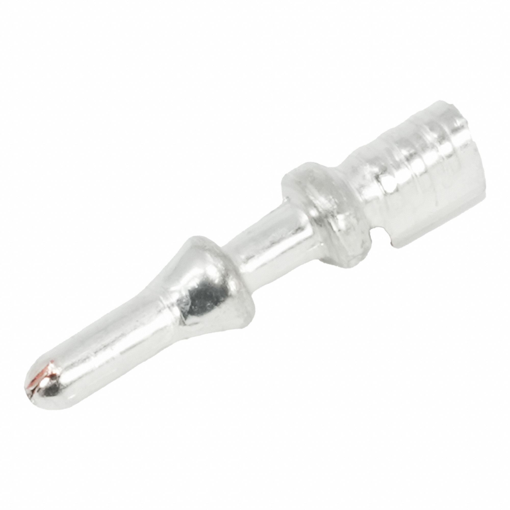 Non-Insulation Support Crimp Contact: Sure-Seal, Male, 18 to 14 AWG, Crimp, Tin, Copper Alloy