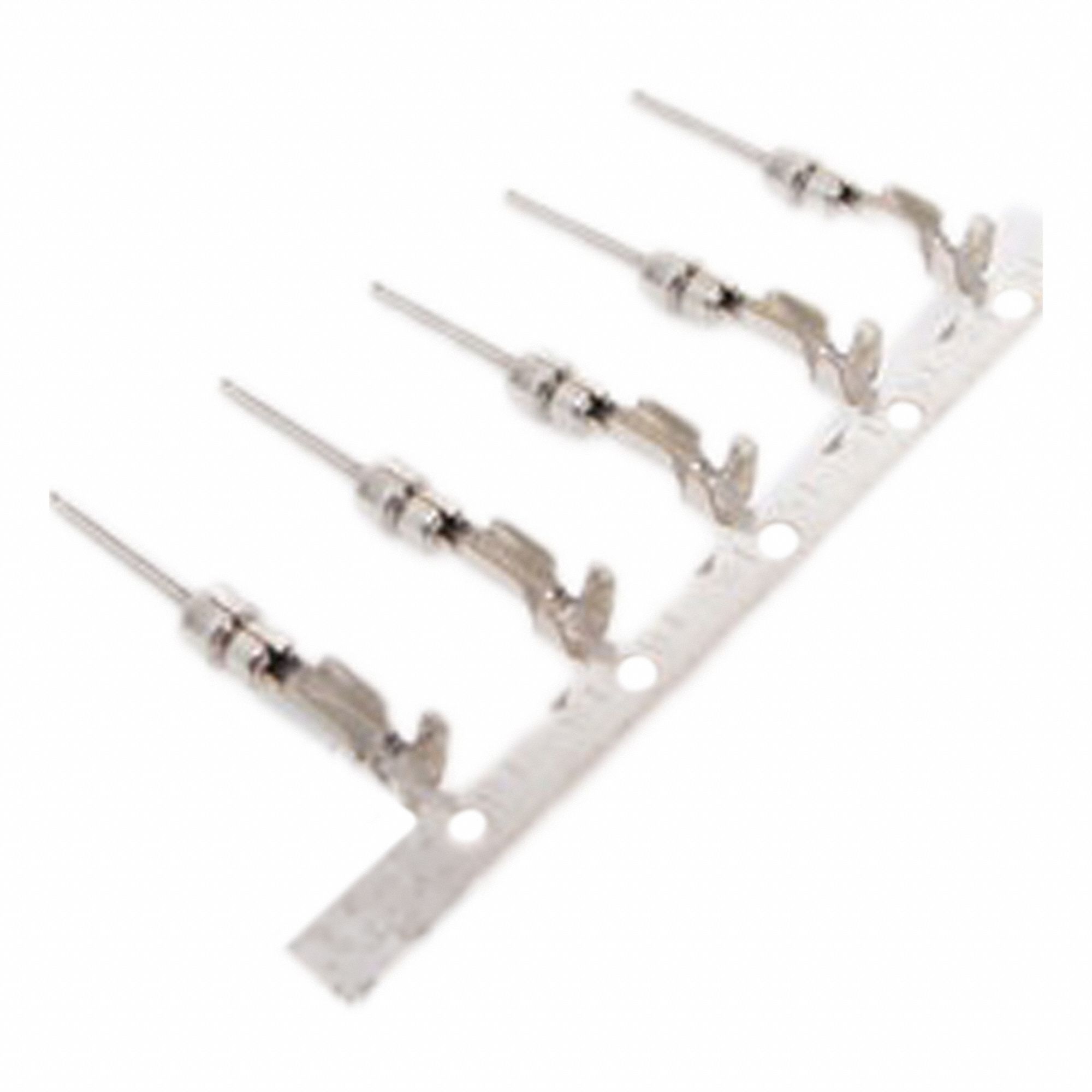 VE Crimp Contact: Sure-Seal, #16, Male, 18 to 15 AWG, Crimp, Tin, Copper Alloy, 15 A Current Rating