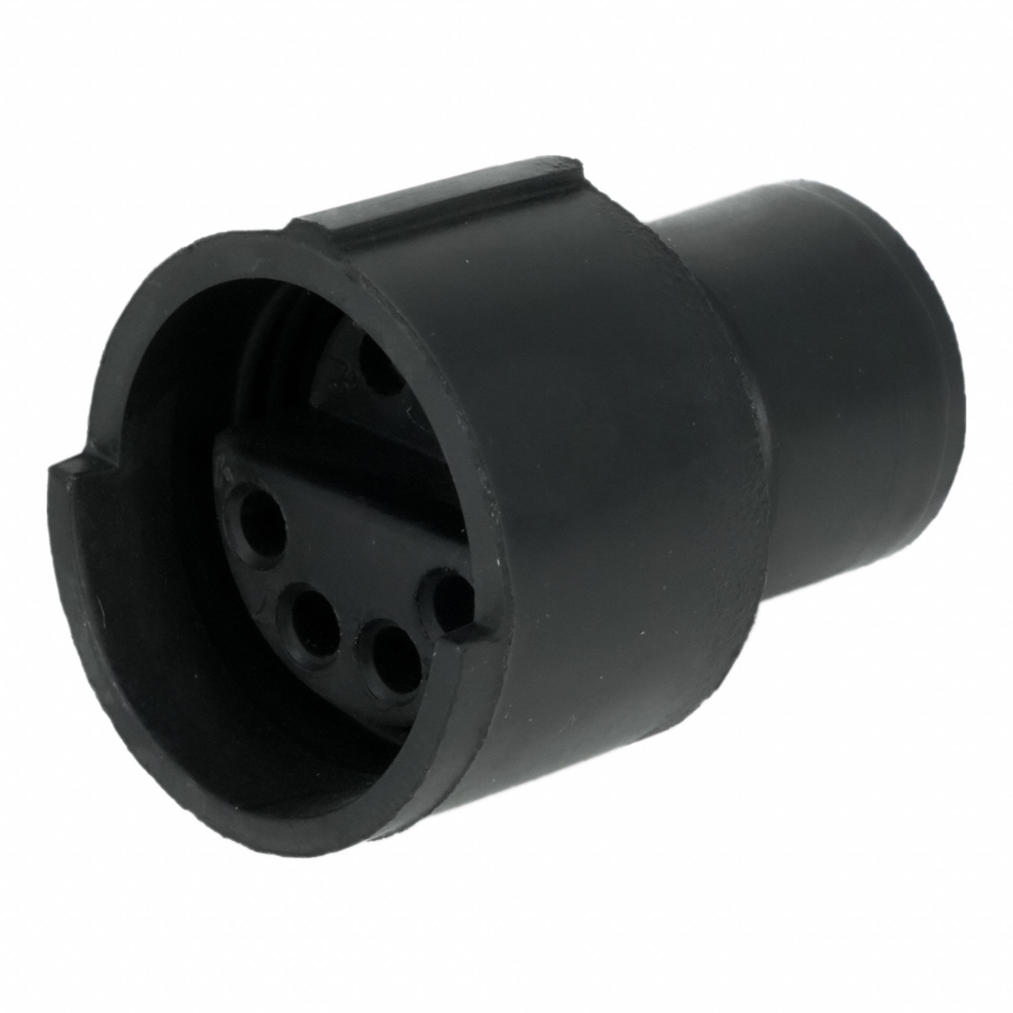 Circular Connector: SS-5, Receptacle, 2 Male / 3 Female, 15 A, 18 to 14 AWG Wire Size